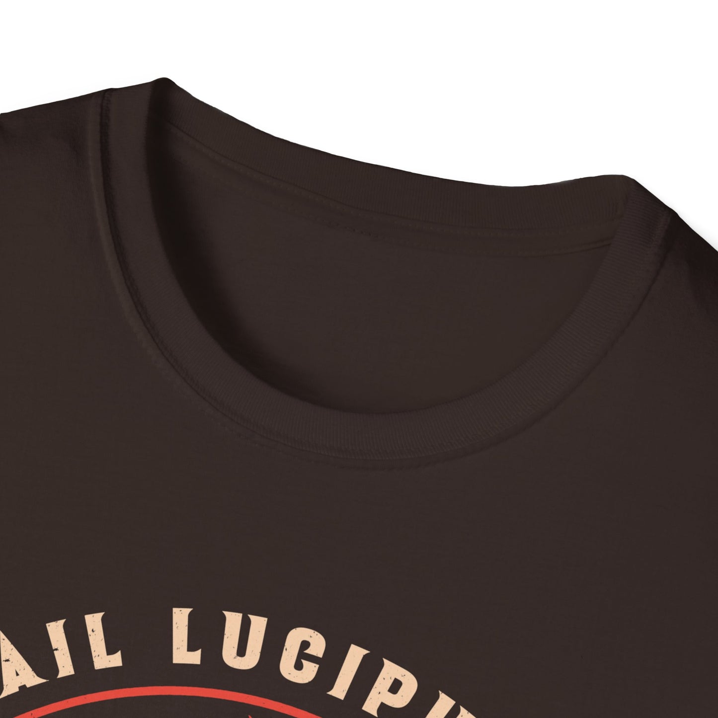 Hail Lucipurr – Cute & Funny Demon Cat T-Shirt