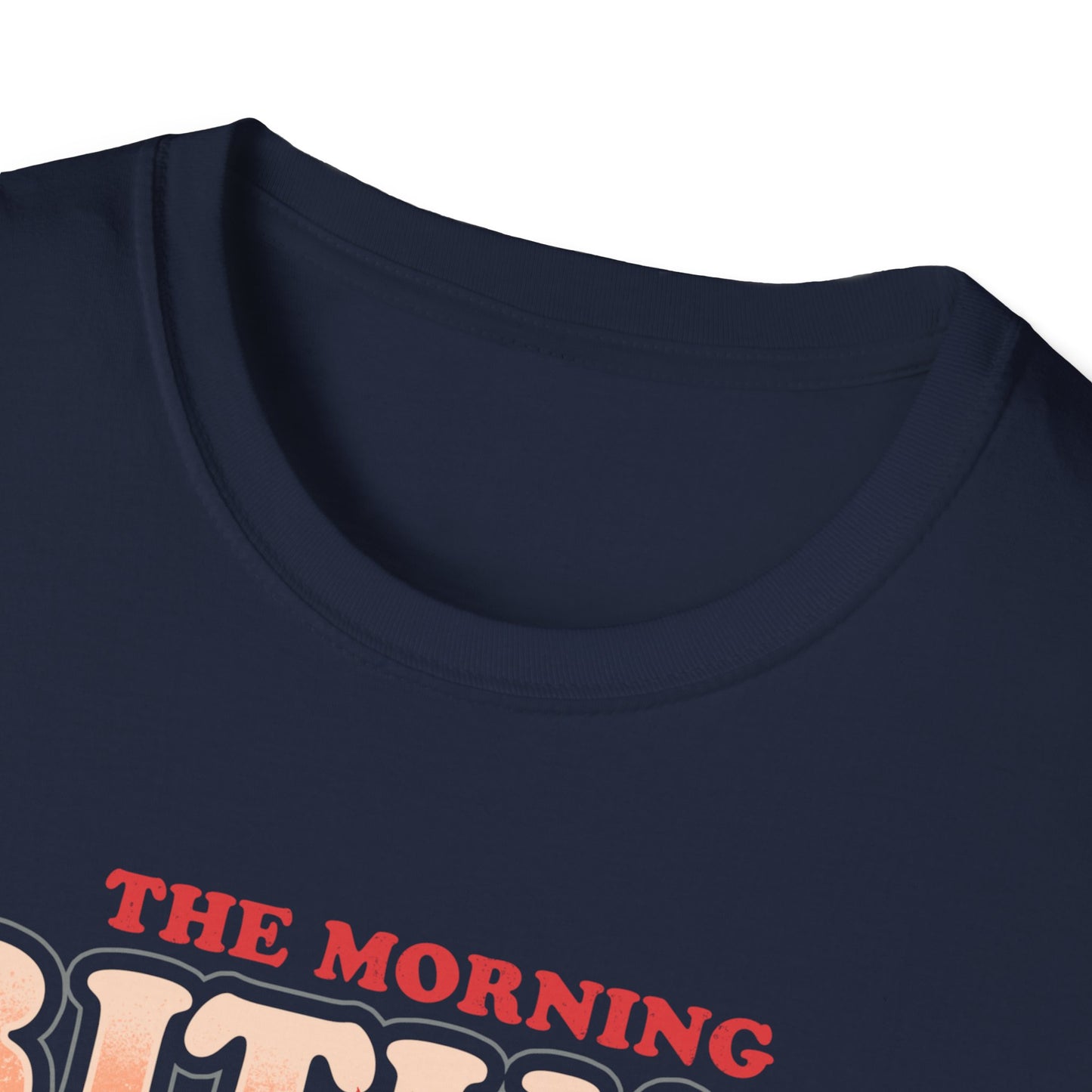 The Morning Ritual – Cute Baphomet Coffee T-Shirt