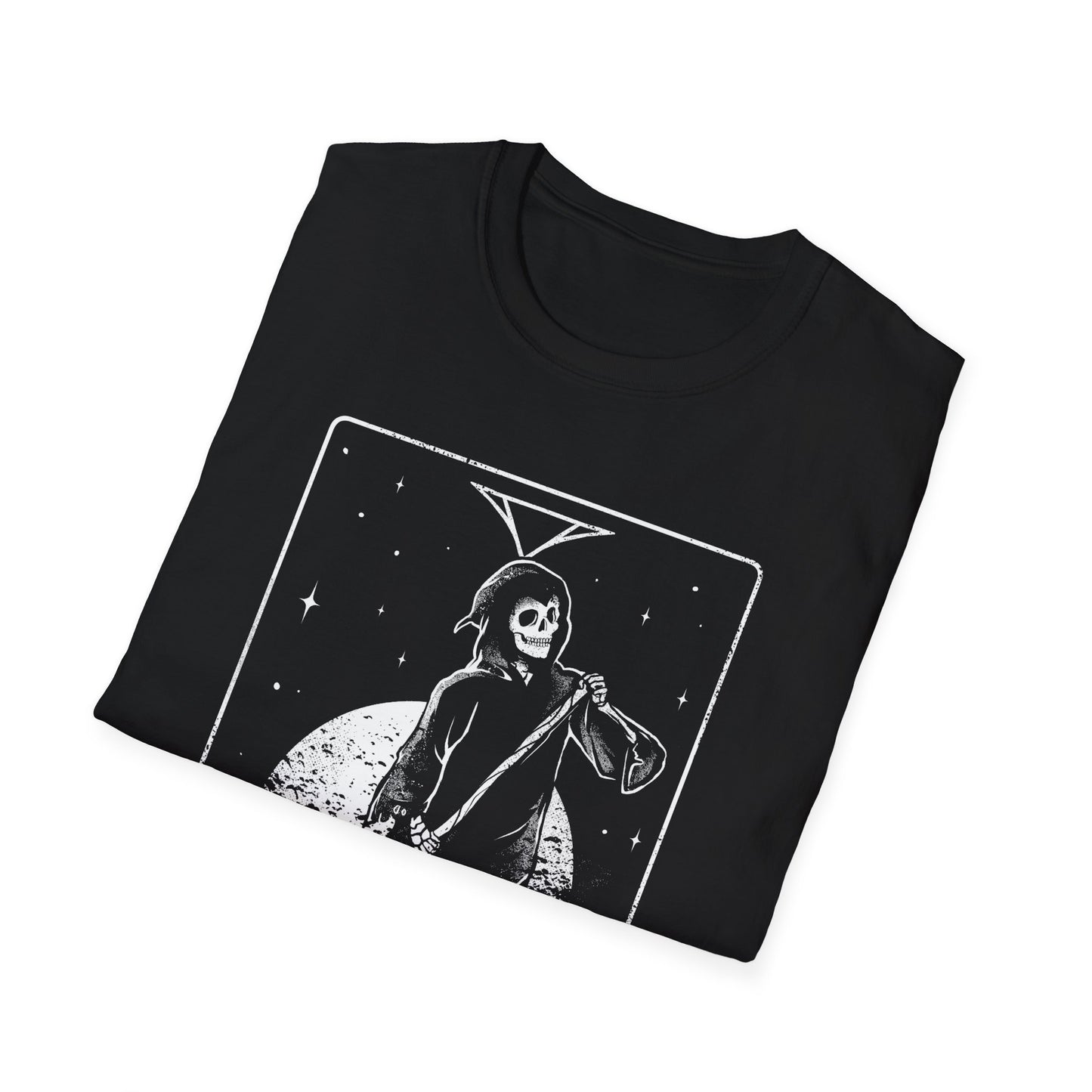 The Death — Tarot Card T-Shirt