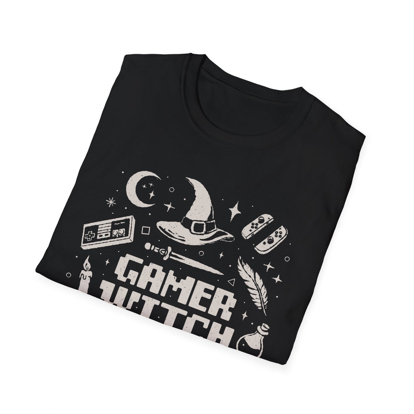 Gamer Witch – Geek Girl T-Shirt