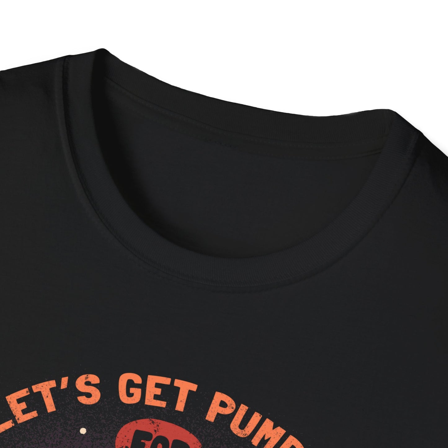 Pumped for Halloween – Funny Pumpkin T-Shirt
