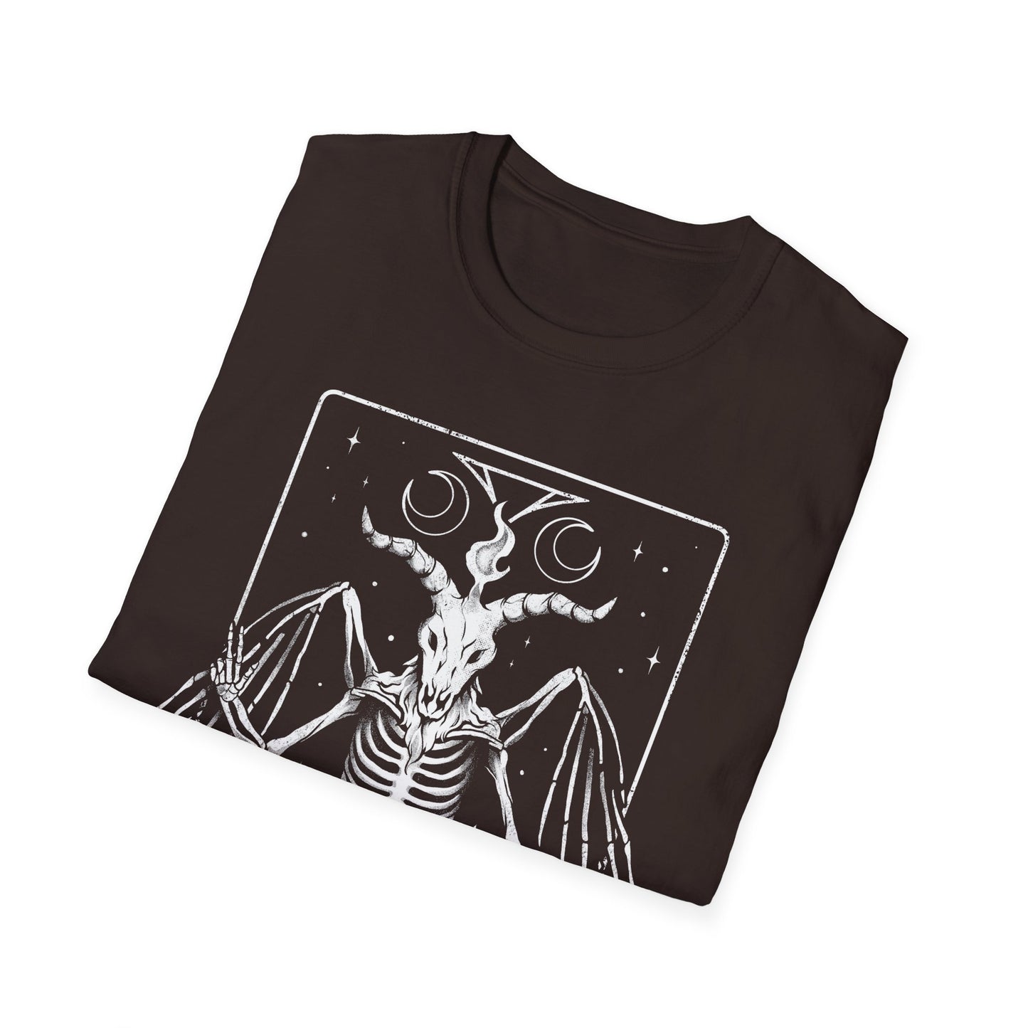 The Devil — Baphomet Tarot Card T-Shirt