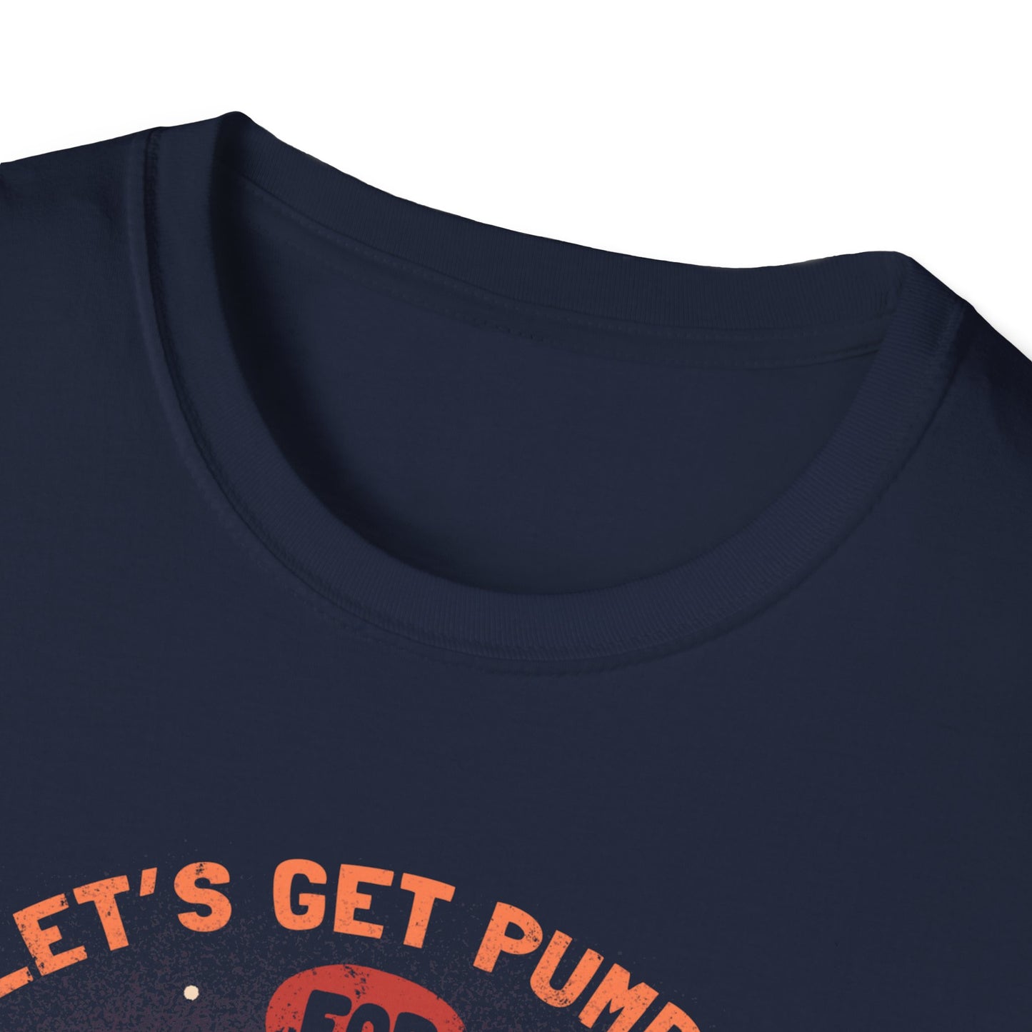 Pumped for Halloween – Funny Pumpkin T-Shirt