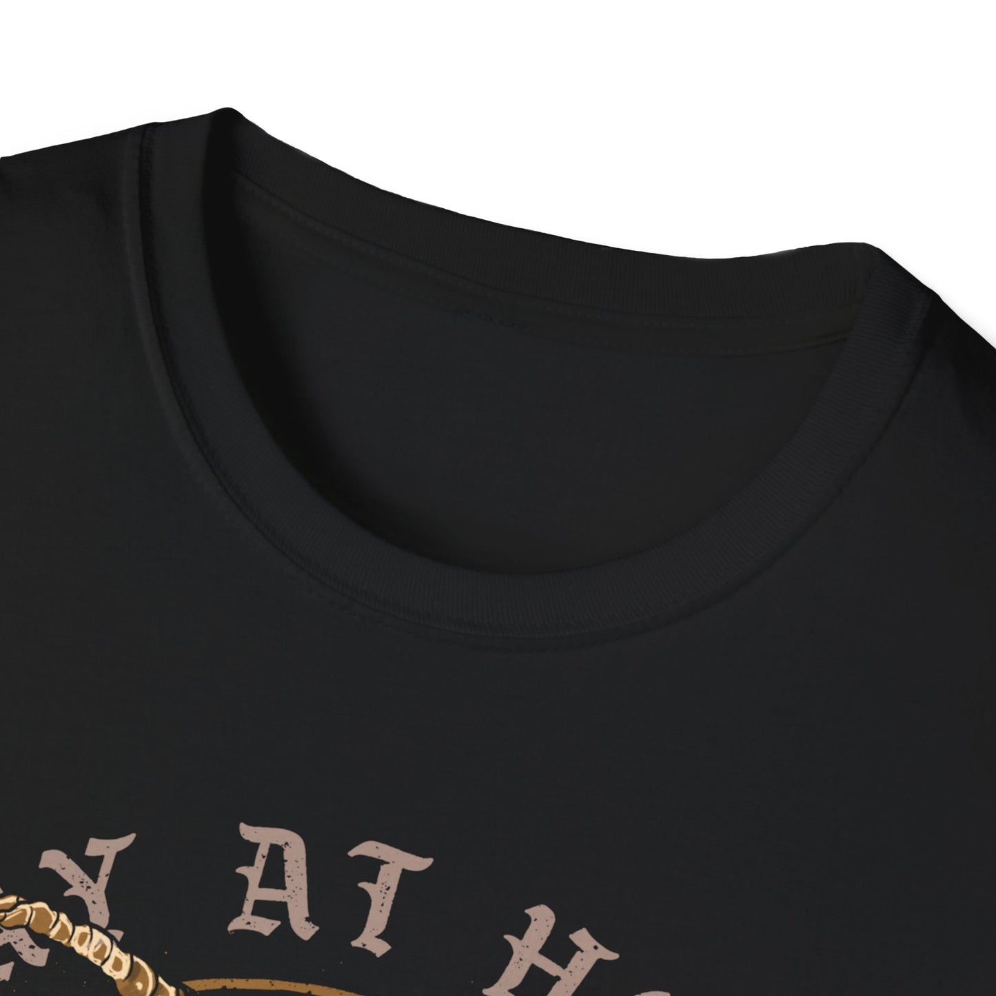 Stay At Home – Dark Baphomet T-Shirt