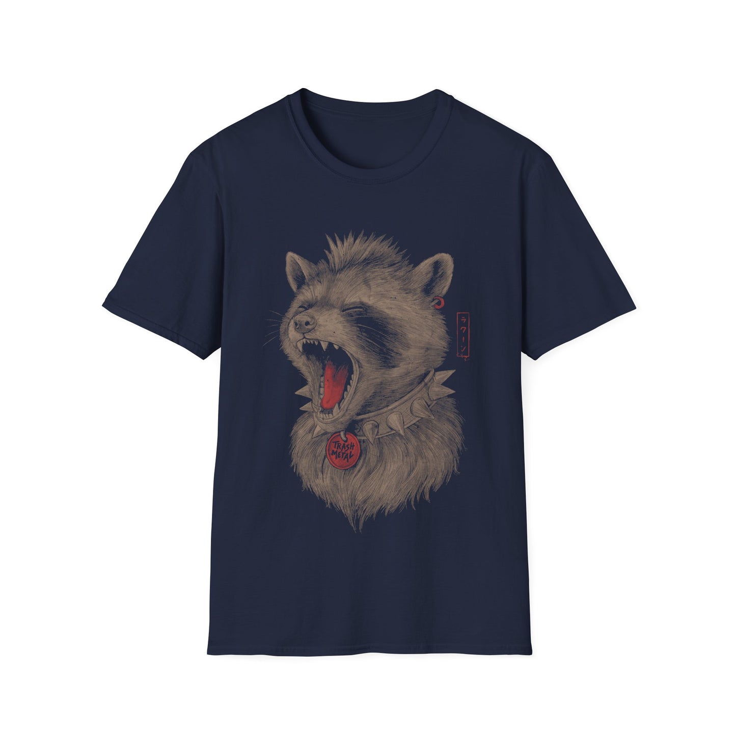 Trash Metal Raccoon β Punk Trash Panda T-Shirt