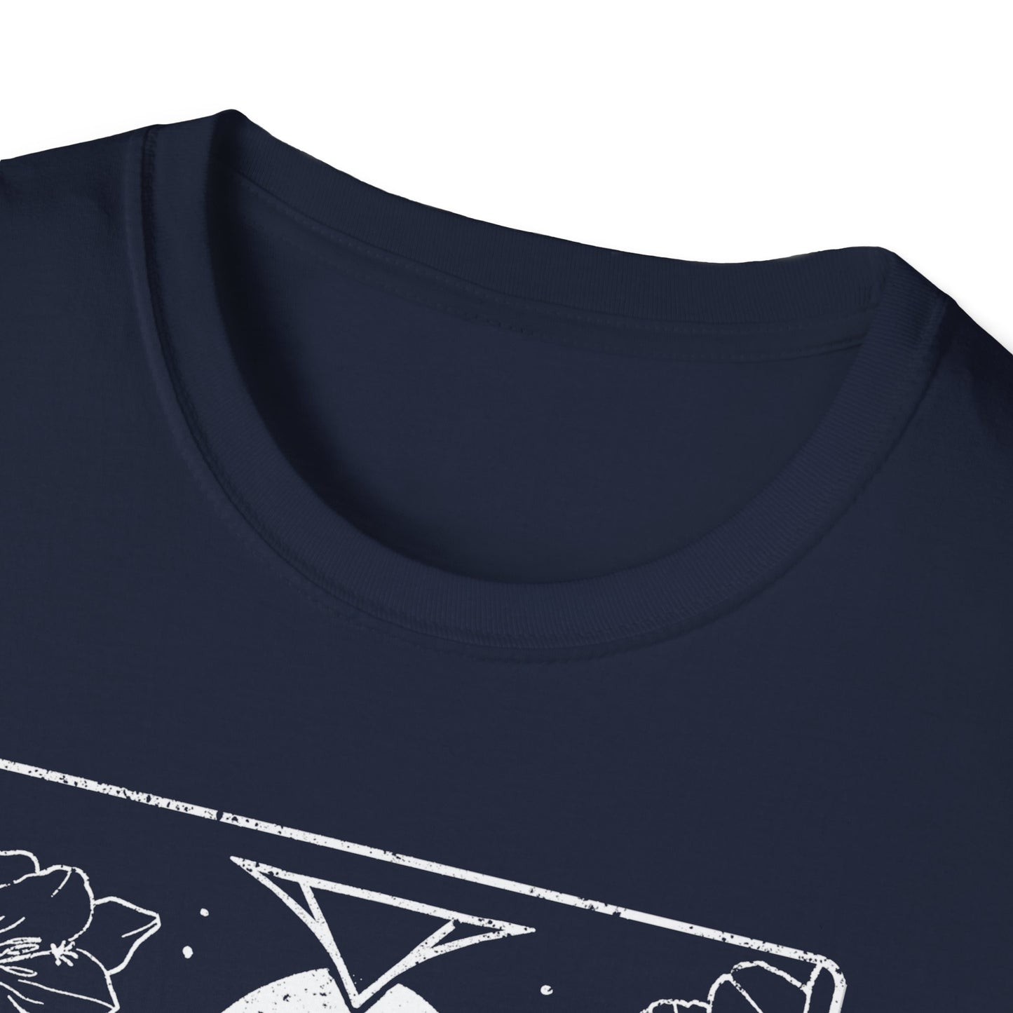 The Coffee II — Tarot Card T-Shirt