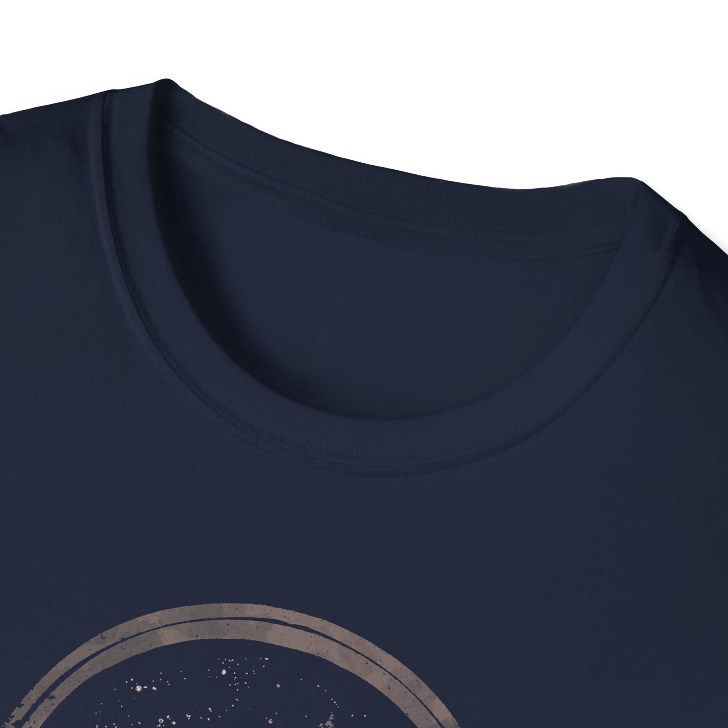 Overthink Forever – Skull Coffee T-Shirt