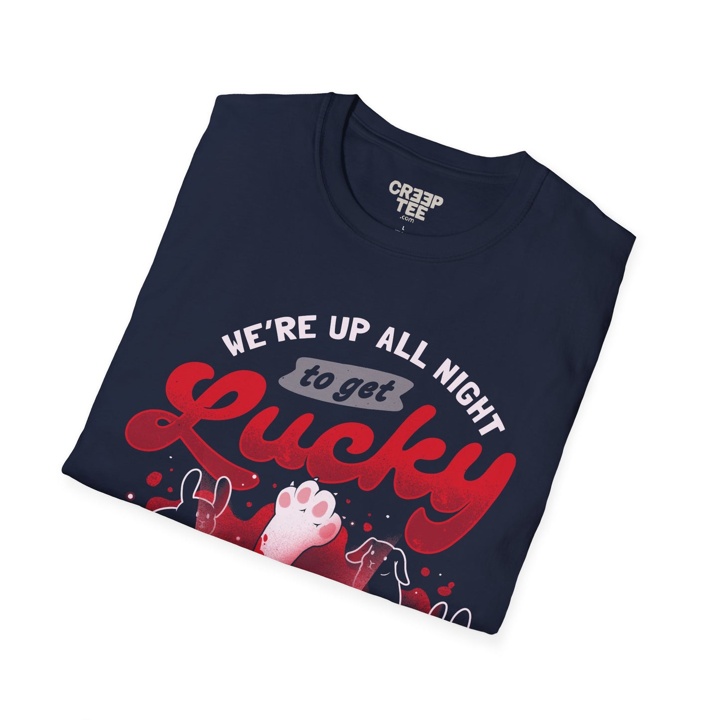 Lucky Ritual – Funny Bunny T-Shirt