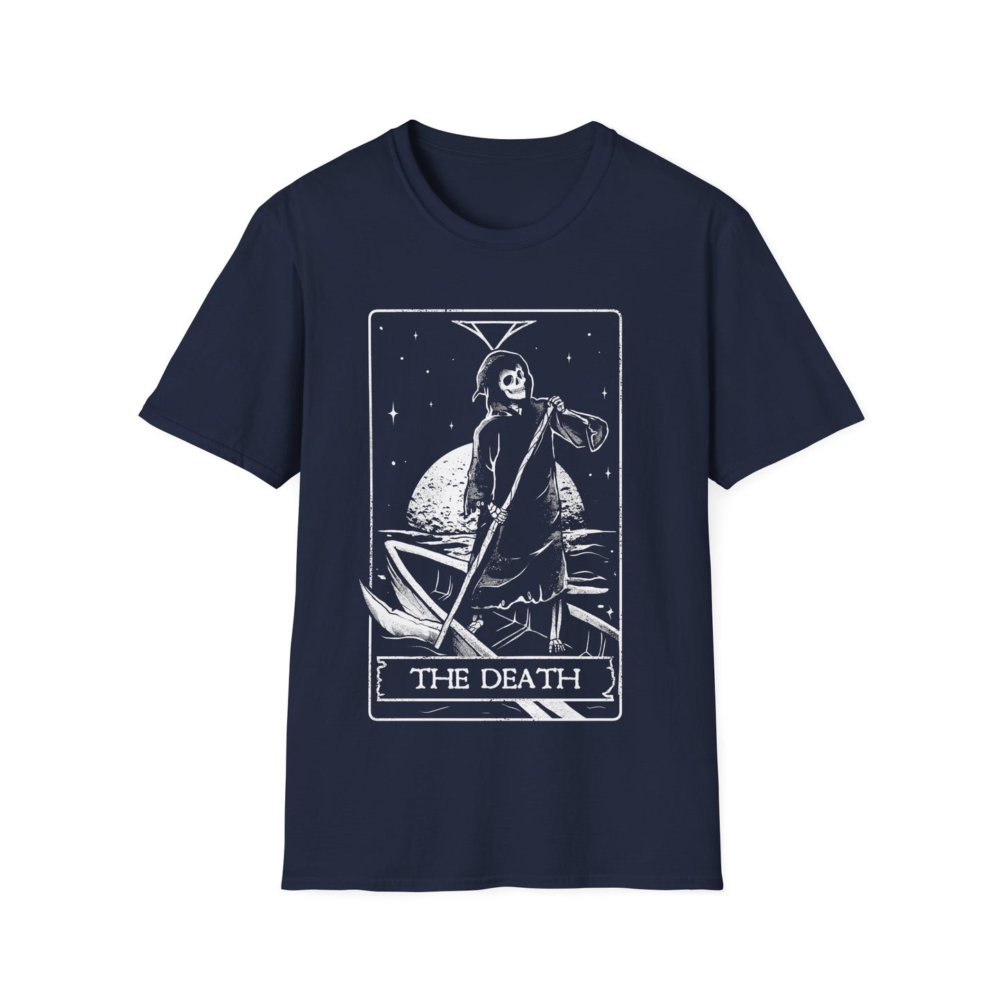 The Death — Tarot Card T-Shirt
