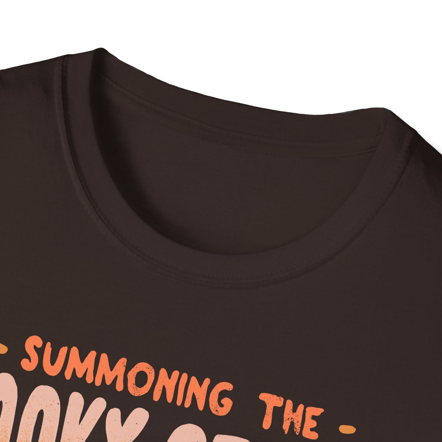 Summoning the Spooky Season – Halloween Ritual T-Shirt