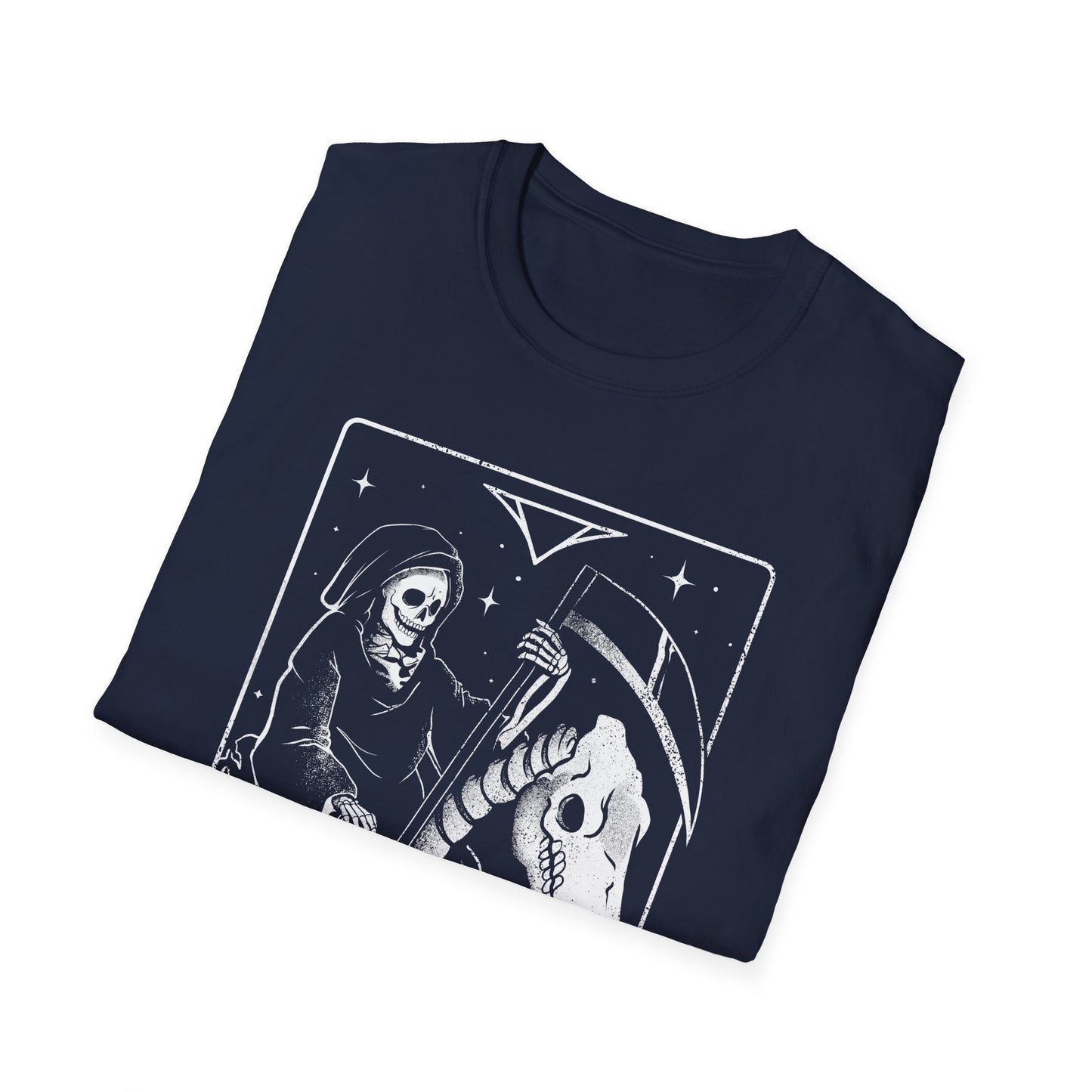 The Reaper — Death Tarot Card T-Shirt