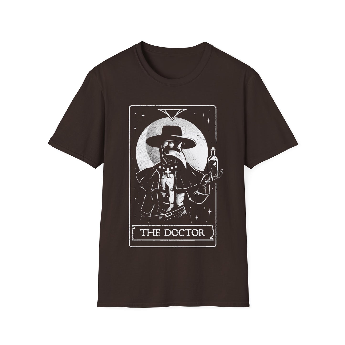 The Doctor — Tarot Card T-Shirt