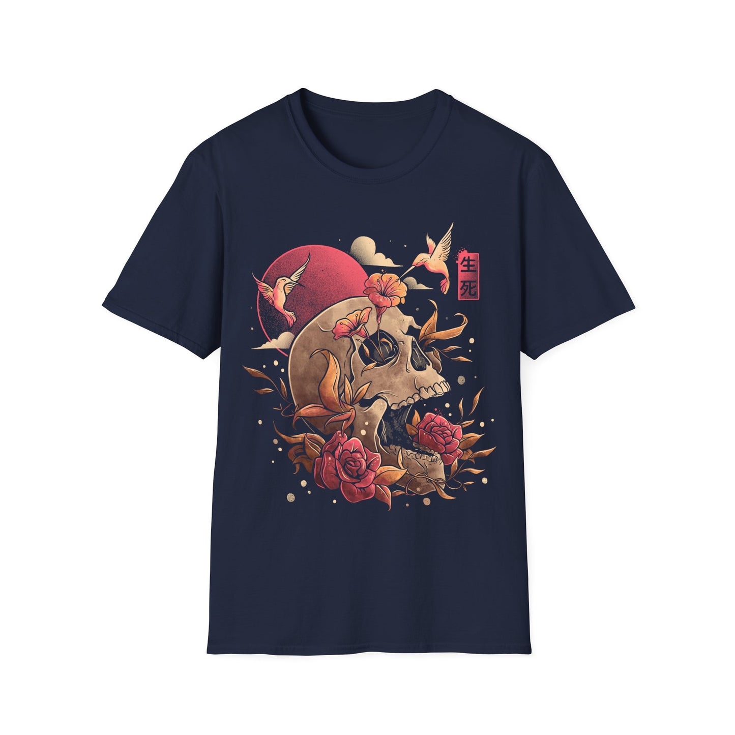 Life And Death – Dark Skull T-Shirt
