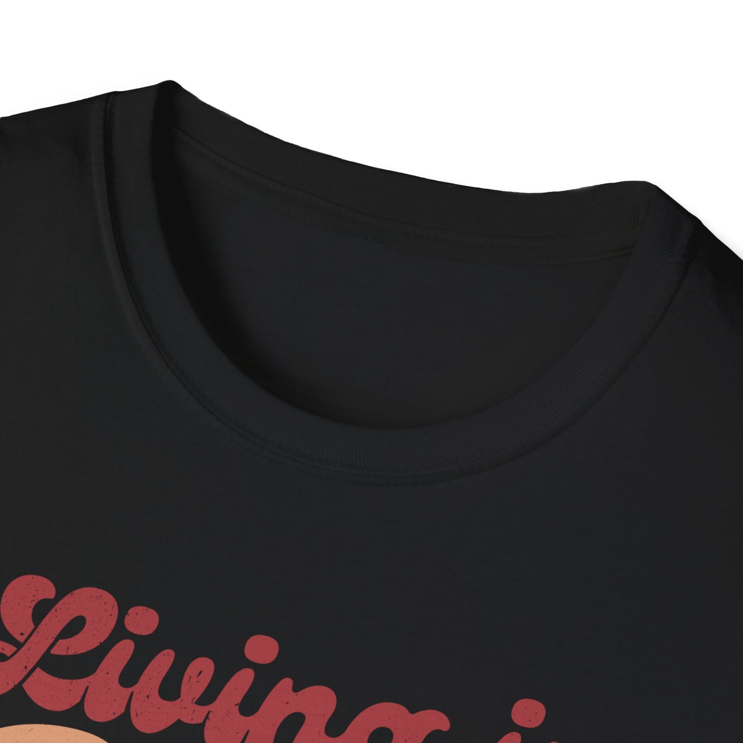 Living in Hell – Funny Baphome T-Shirt