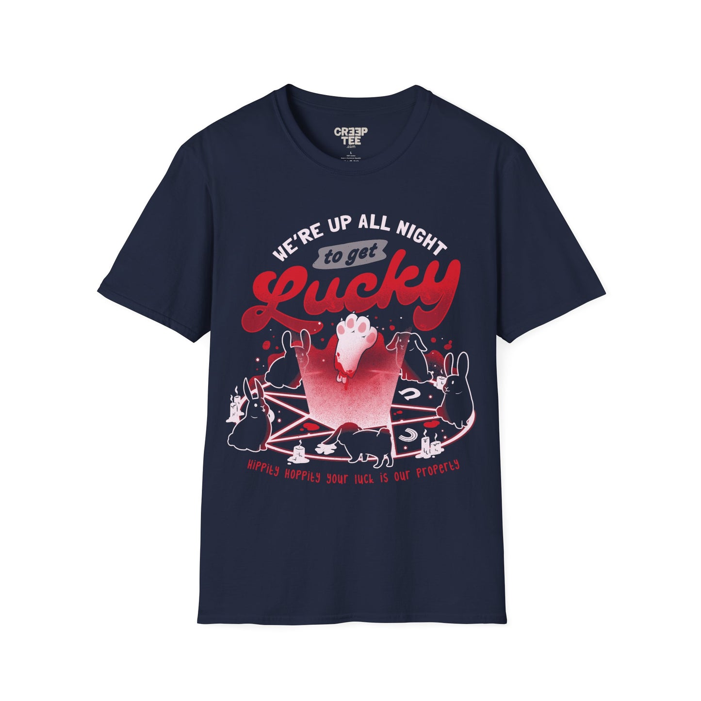 Lucky Ritual – Funny Bunny T-Shirt