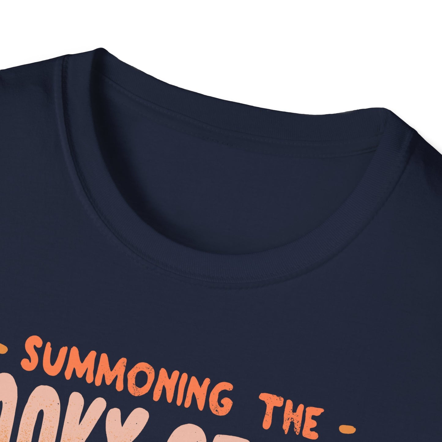 Summoning the Spooky Season – Halloween Ritual T-Shirt