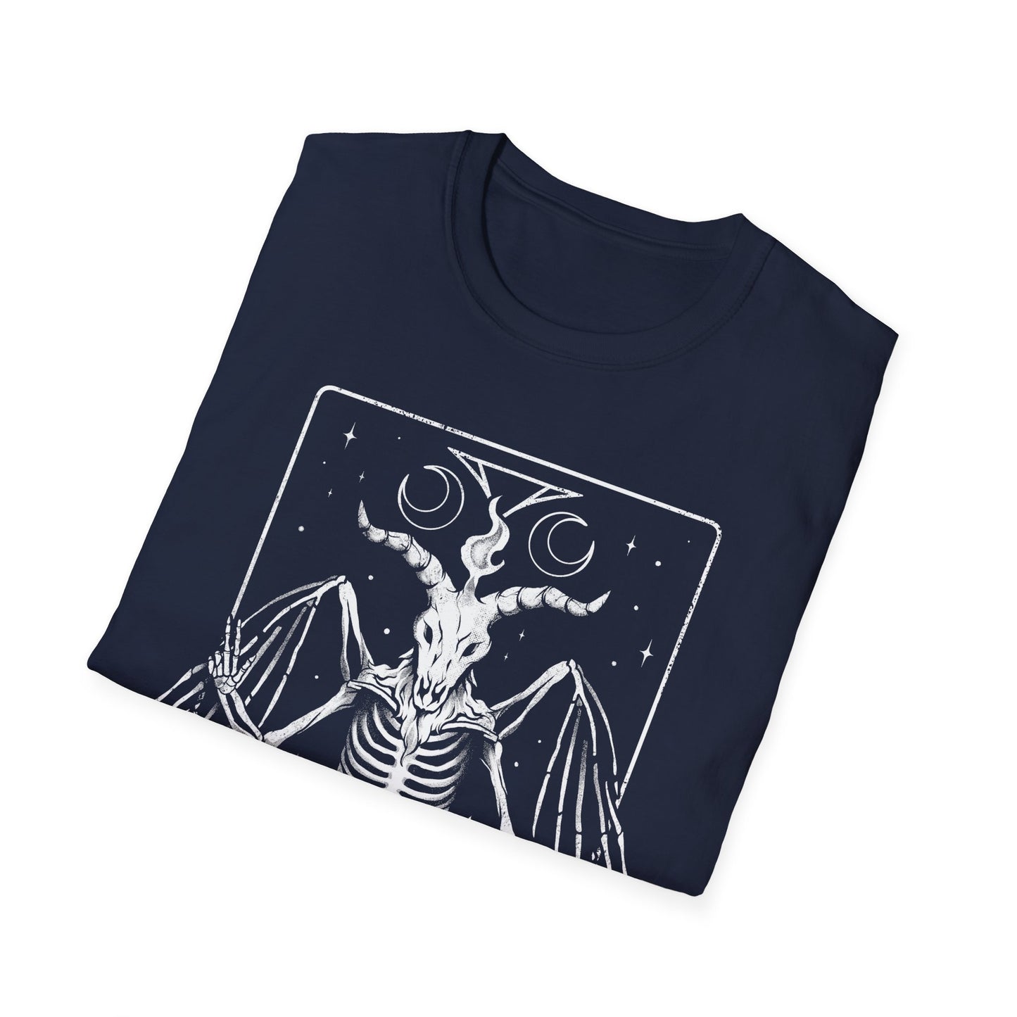 The Devil — Baphomet Tarot Card T-Shirt