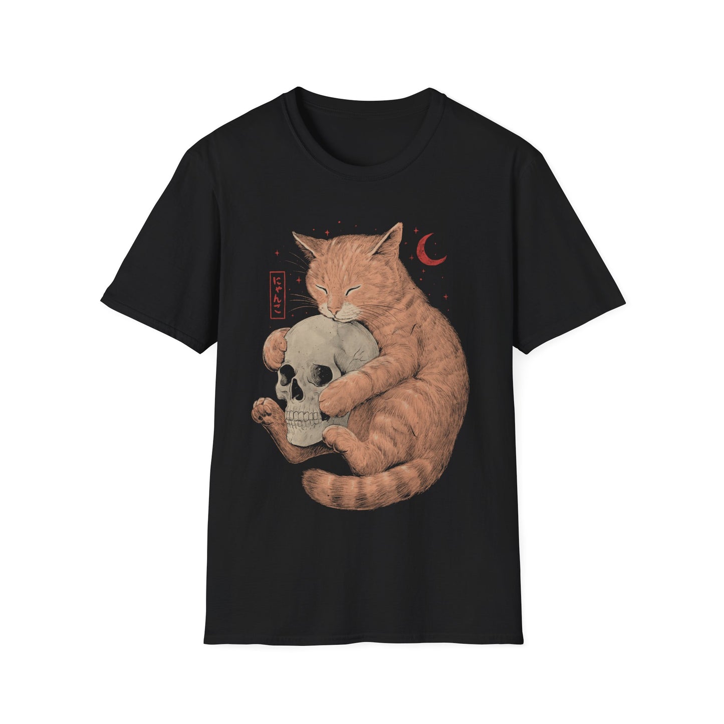 Till Death Do Us Purr β Dark Cat SkullT-Shirt