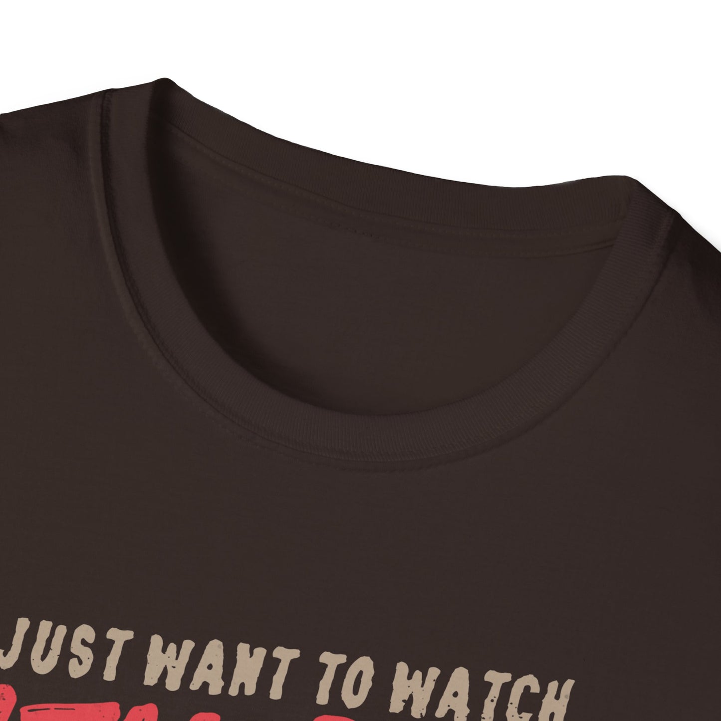 Watch Them Burn – Dark & Ironic Skull T-shirt