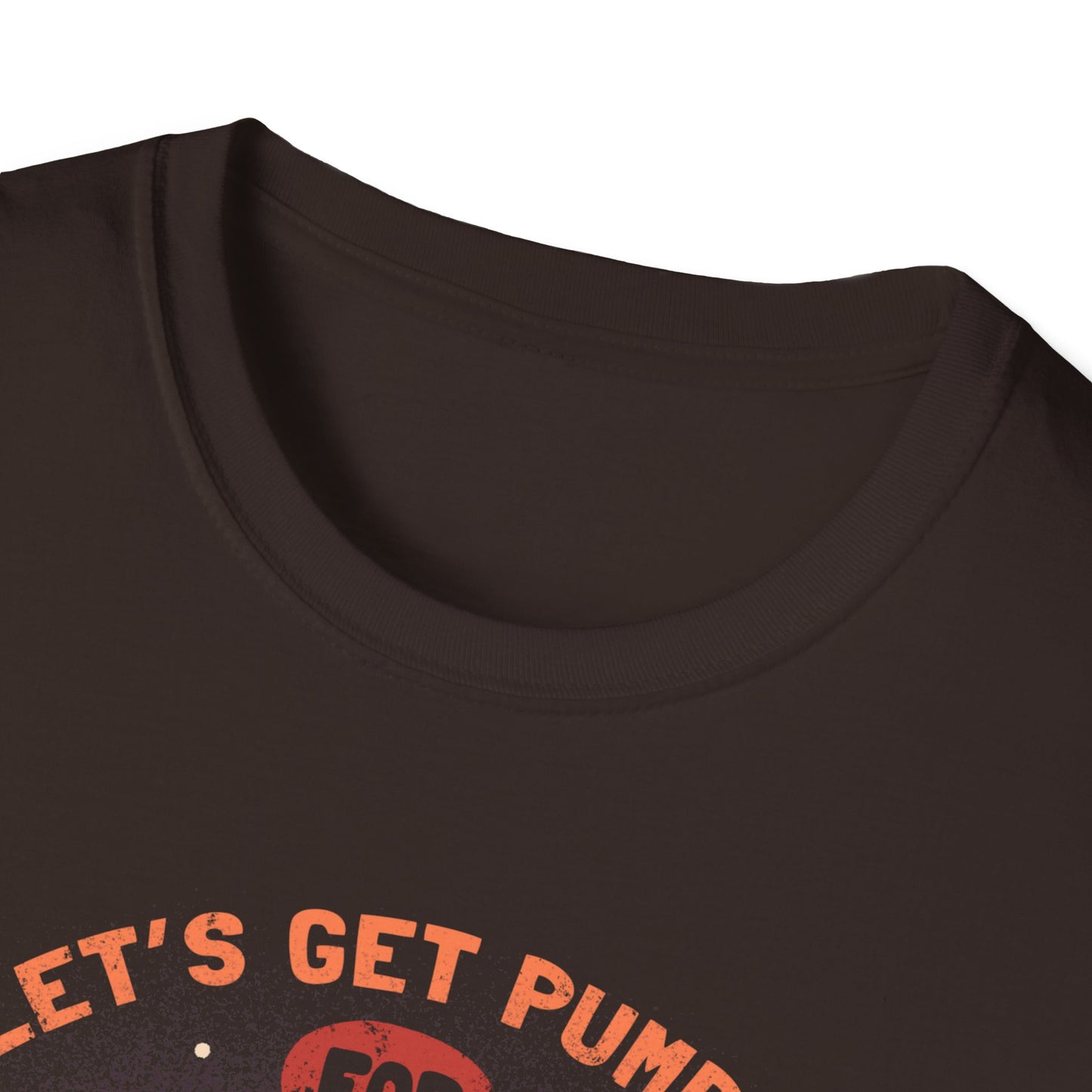 Pumped for Halloween – Funny Pumpkin T-Shirt