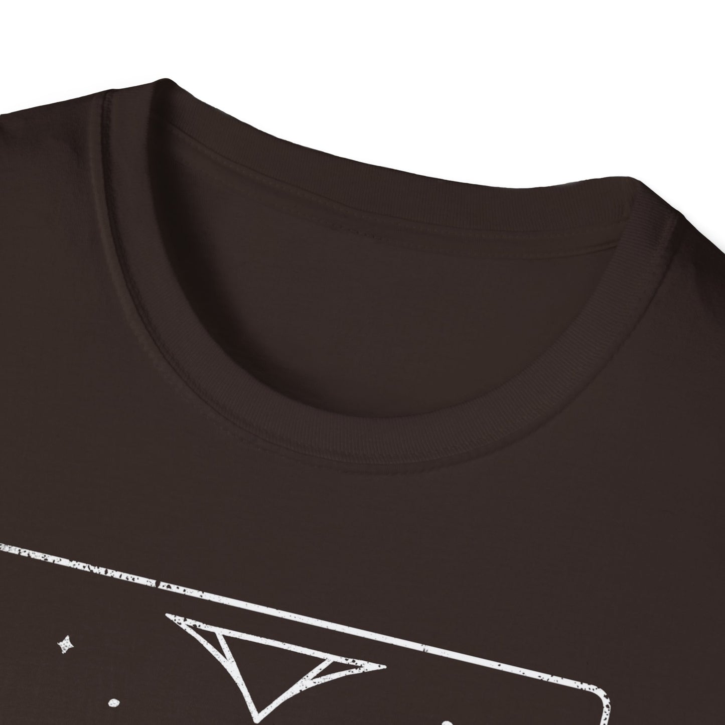 The Coffee - Skeleton Tarot Card T-Shirt