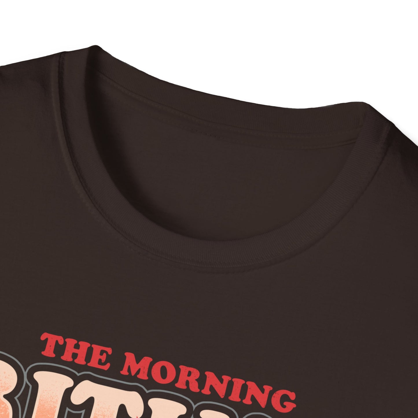 The Morning Ritual – Cute Baphomet Coffee T-Shirt