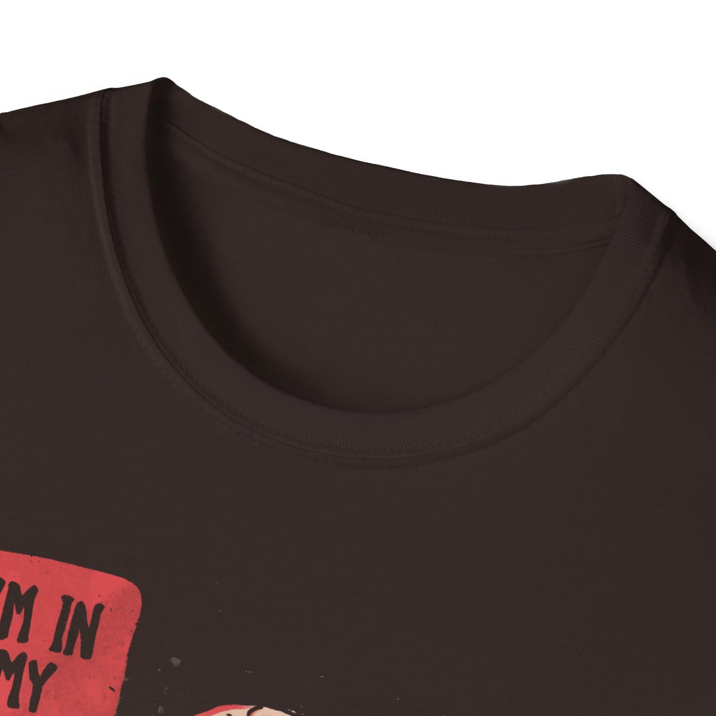 In My Best Shape - Dark Humor Skull T-Shirt
