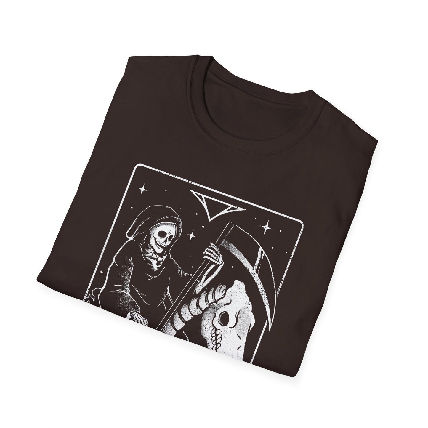 The Reaper — Death Tarot Card T-Shirt