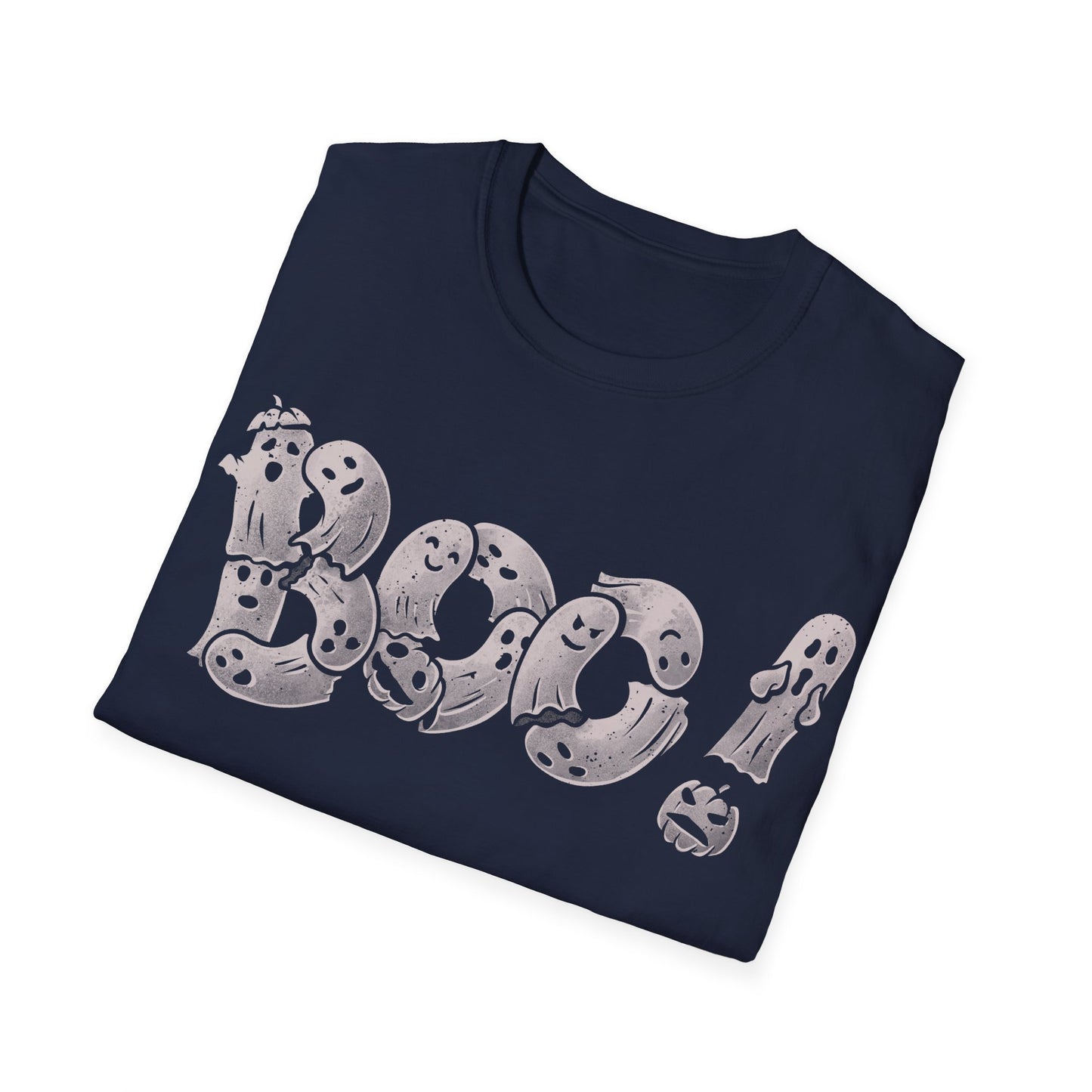 Boo! – Funny Ghost Halloween T-Shirt