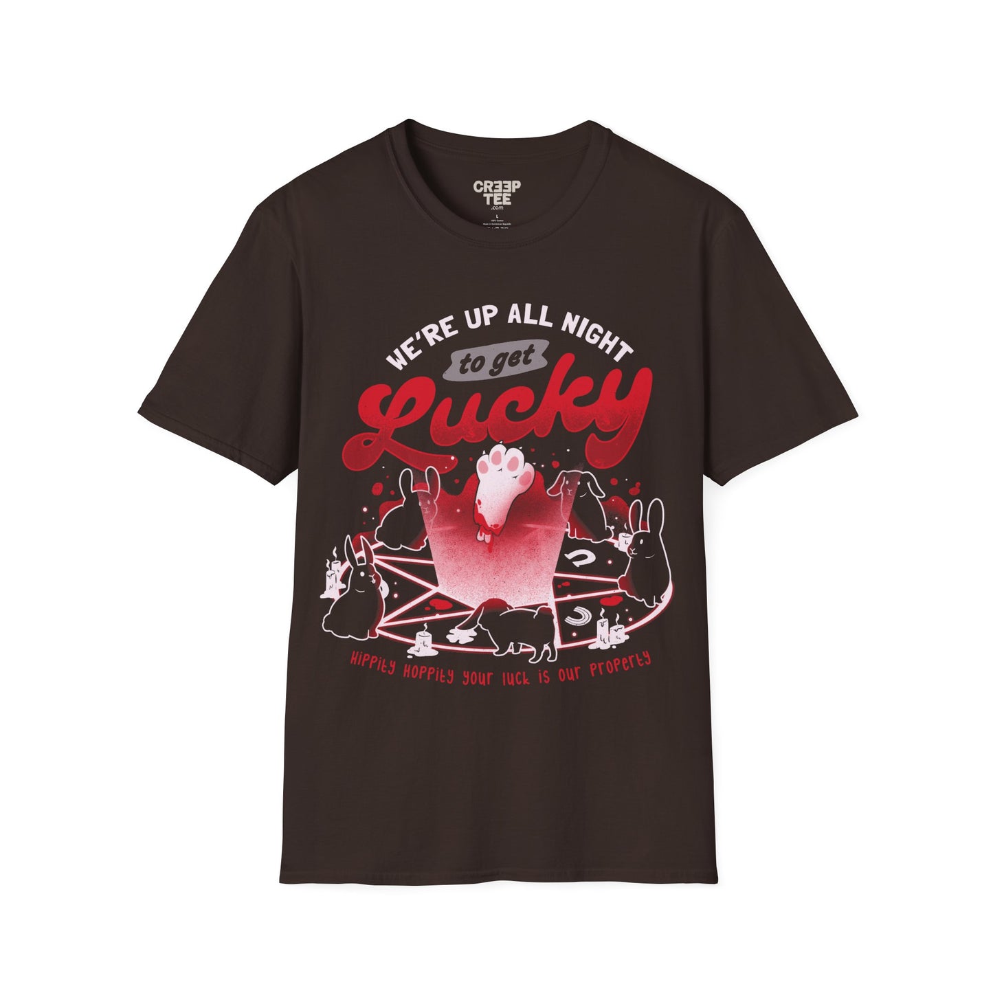 Lucky Ritual – Funny Bunny T-Shirt