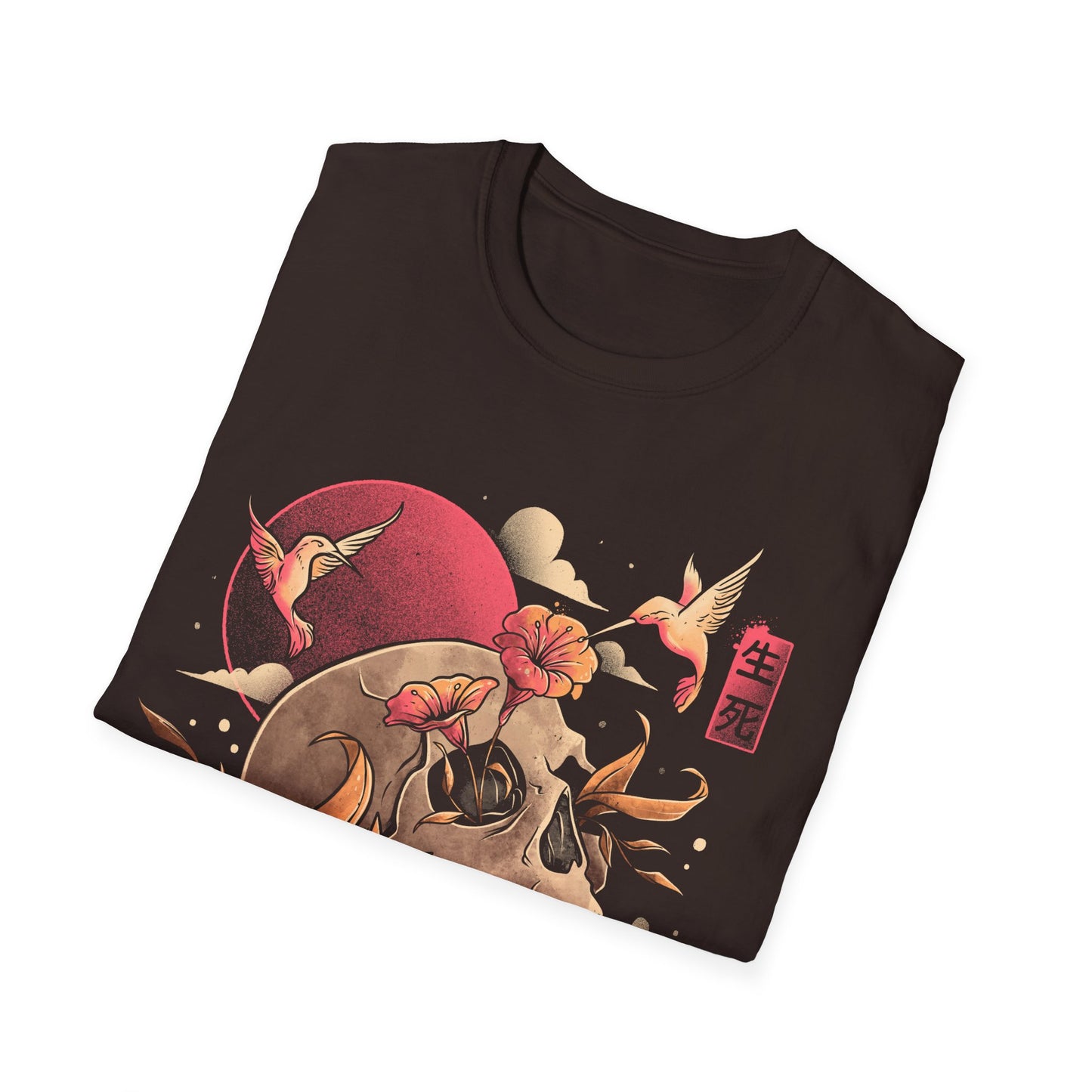Life And Death – Dark Skull T-Shirt