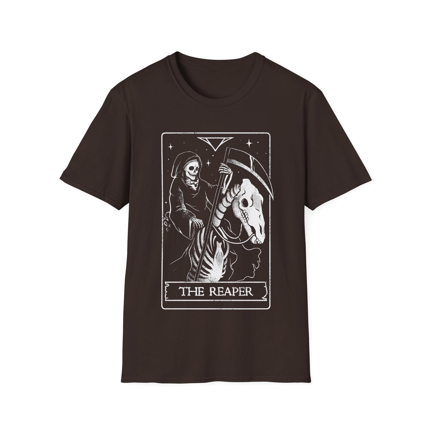 The Reaper — Death Tarot Card T-Shirt