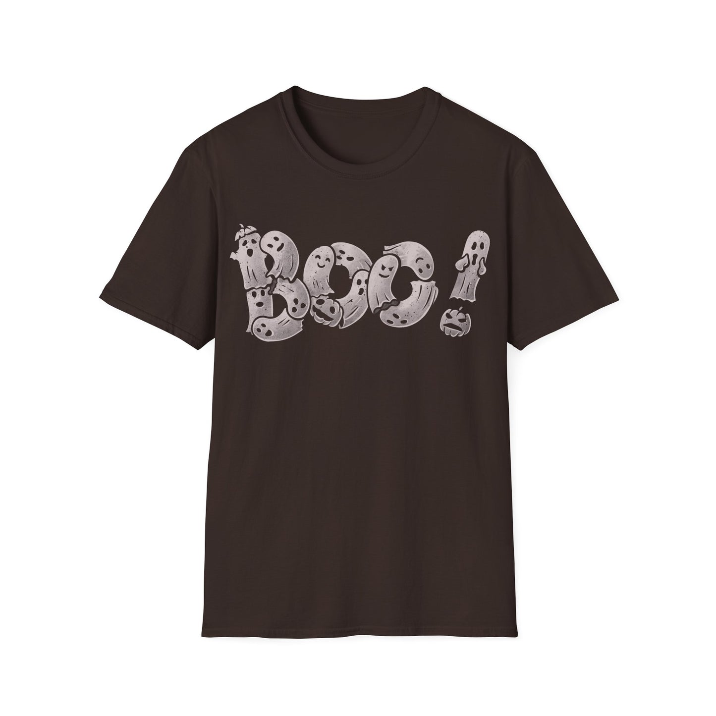 Boo! – Funny Ghost Halloween T-Shirt