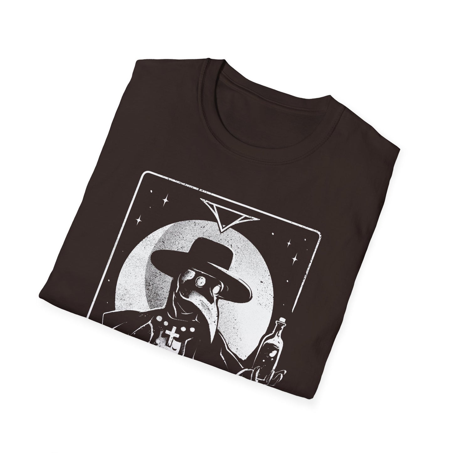 The Doctor — Tarot Card T-Shirt