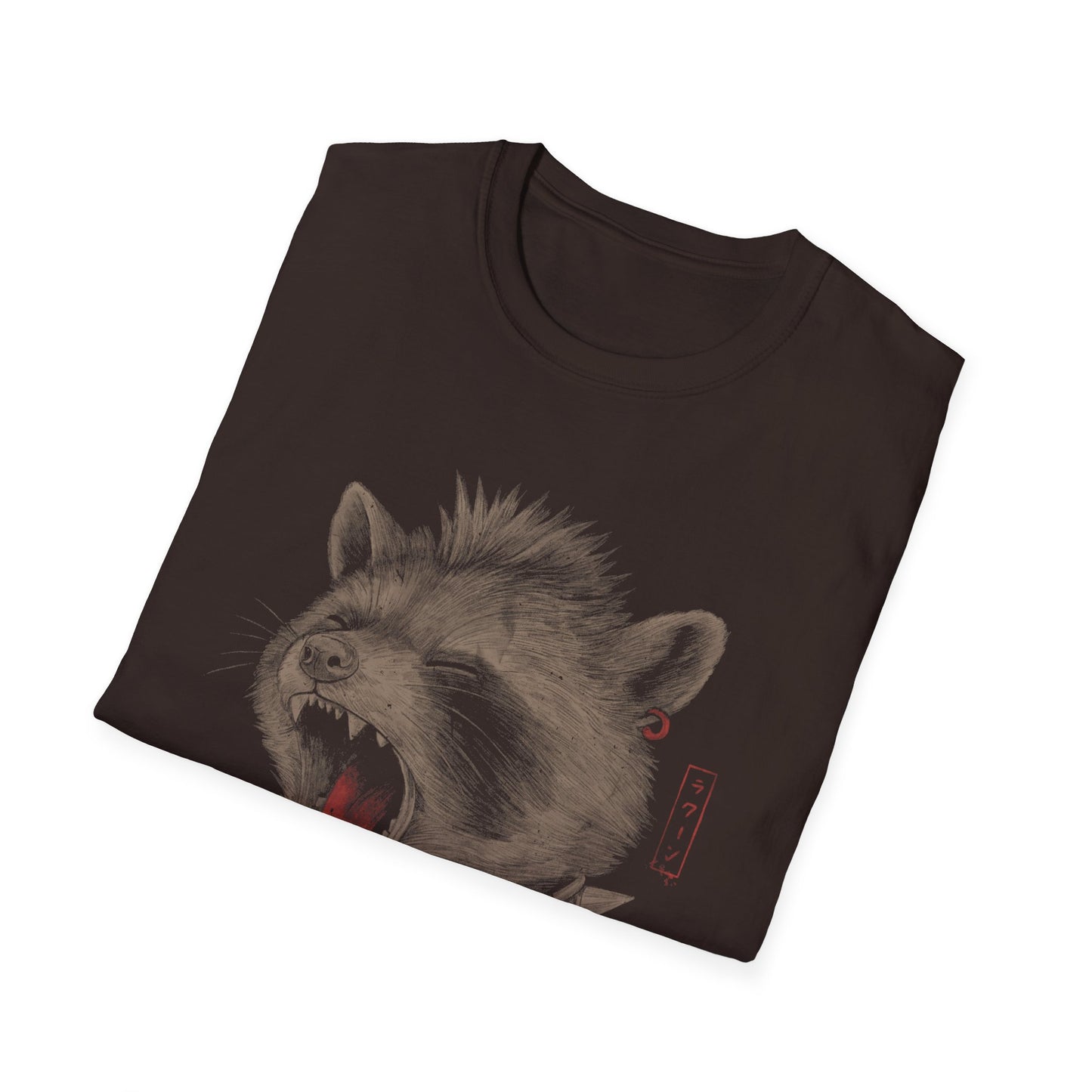 Trash Metal Raccoon β Punk Trash Panda T-Shirt