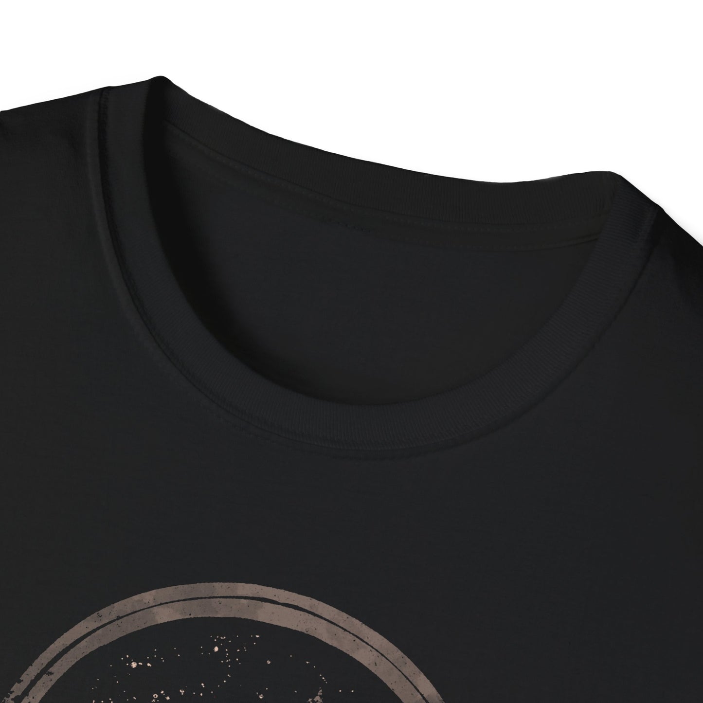Overthink Forever – Skull Coffee T-Shirt