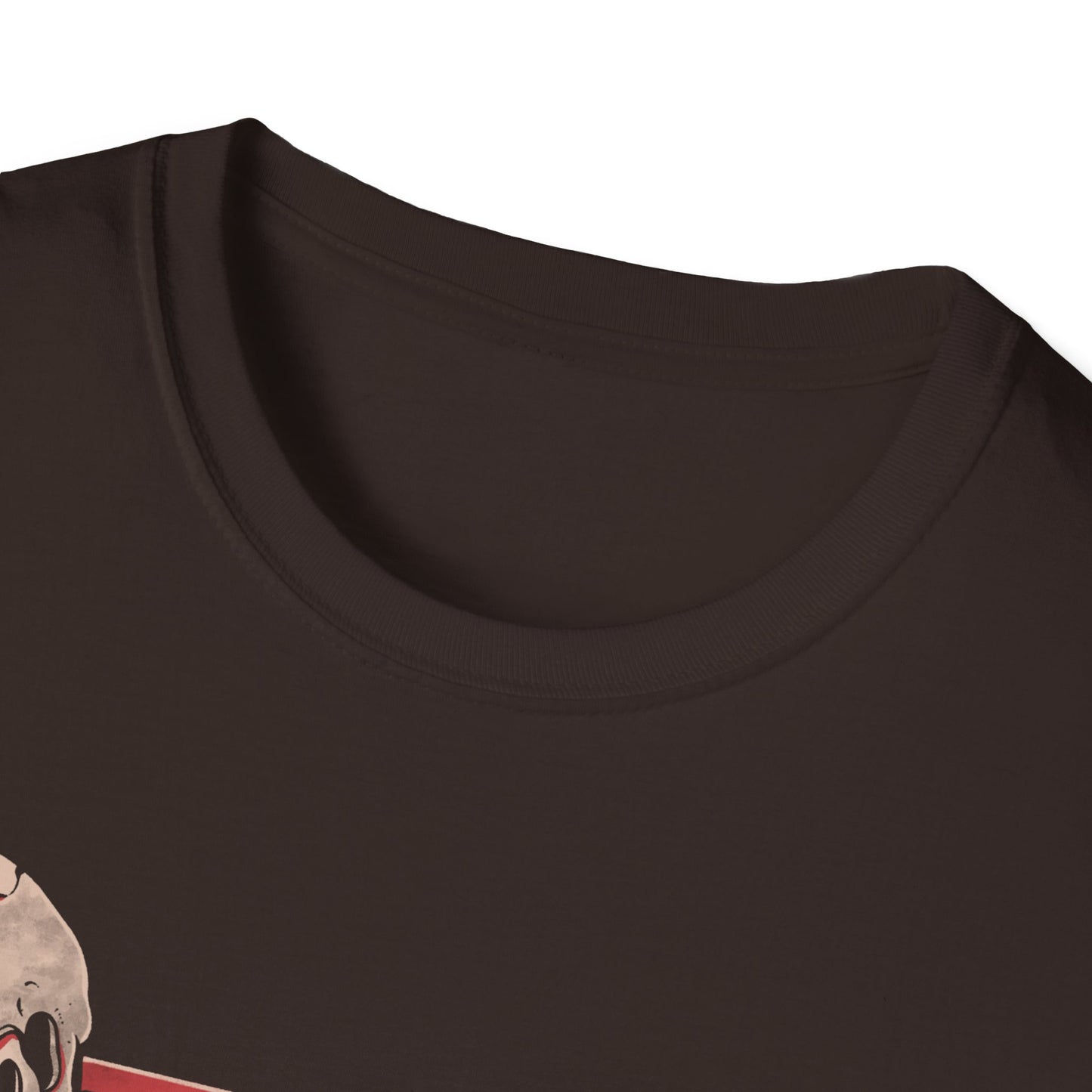 Game Over Skull – Retro Gamer Skeleton T-Shirt