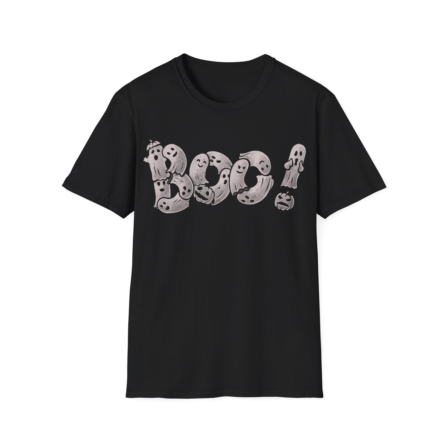 Boo! – Funny Ghost Halloween T-Shirt