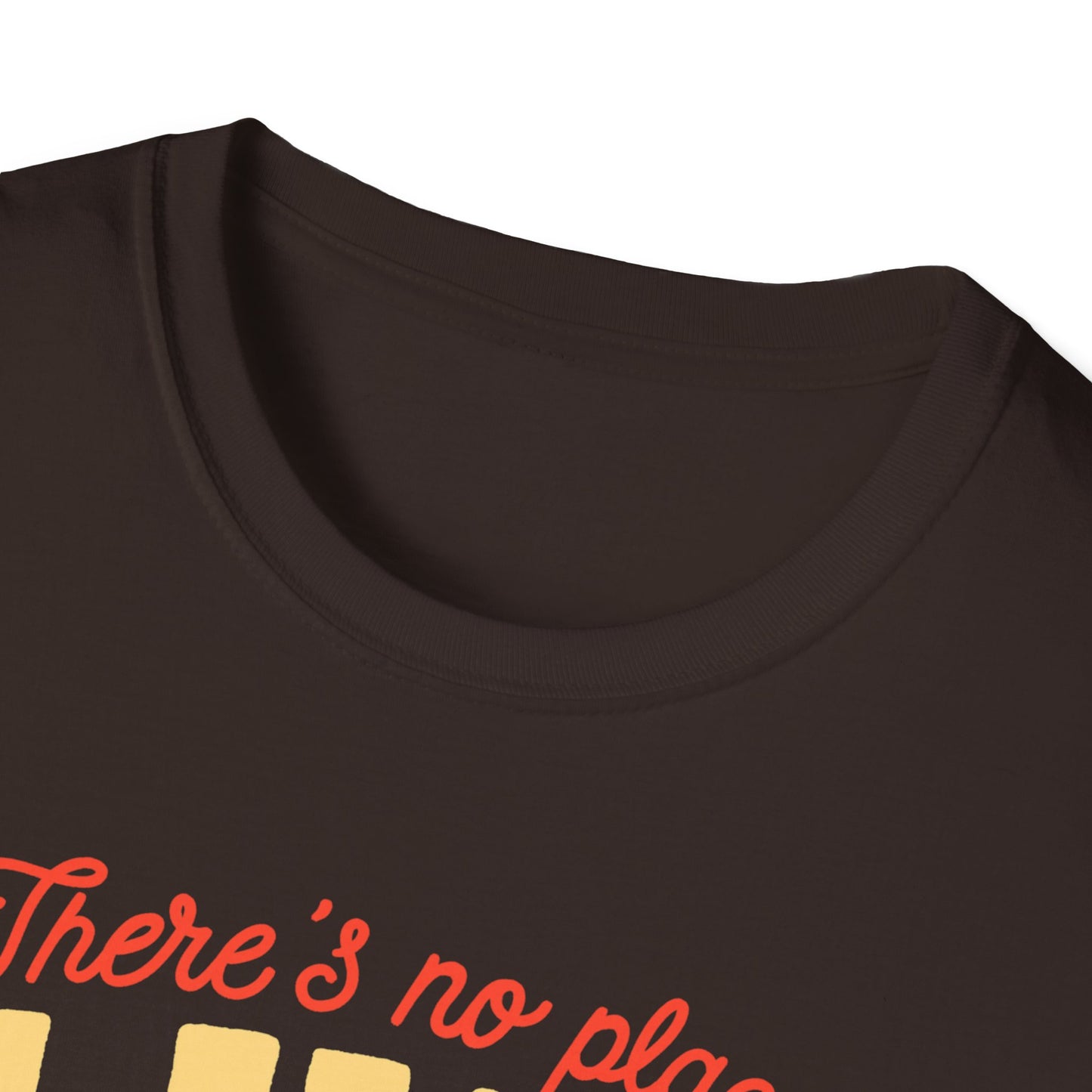 There's No Place Like Home – Baphomet Goat & Coffee in Hellfire T-Shirt