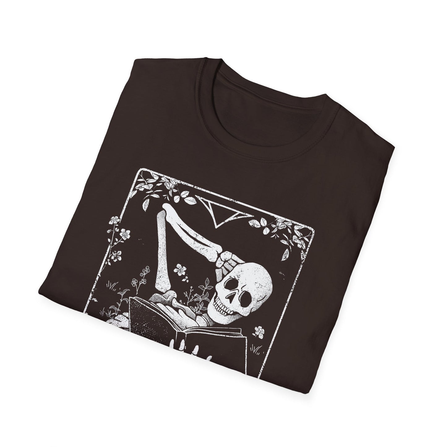 The Reader — Book Tarot Card T-Shirt