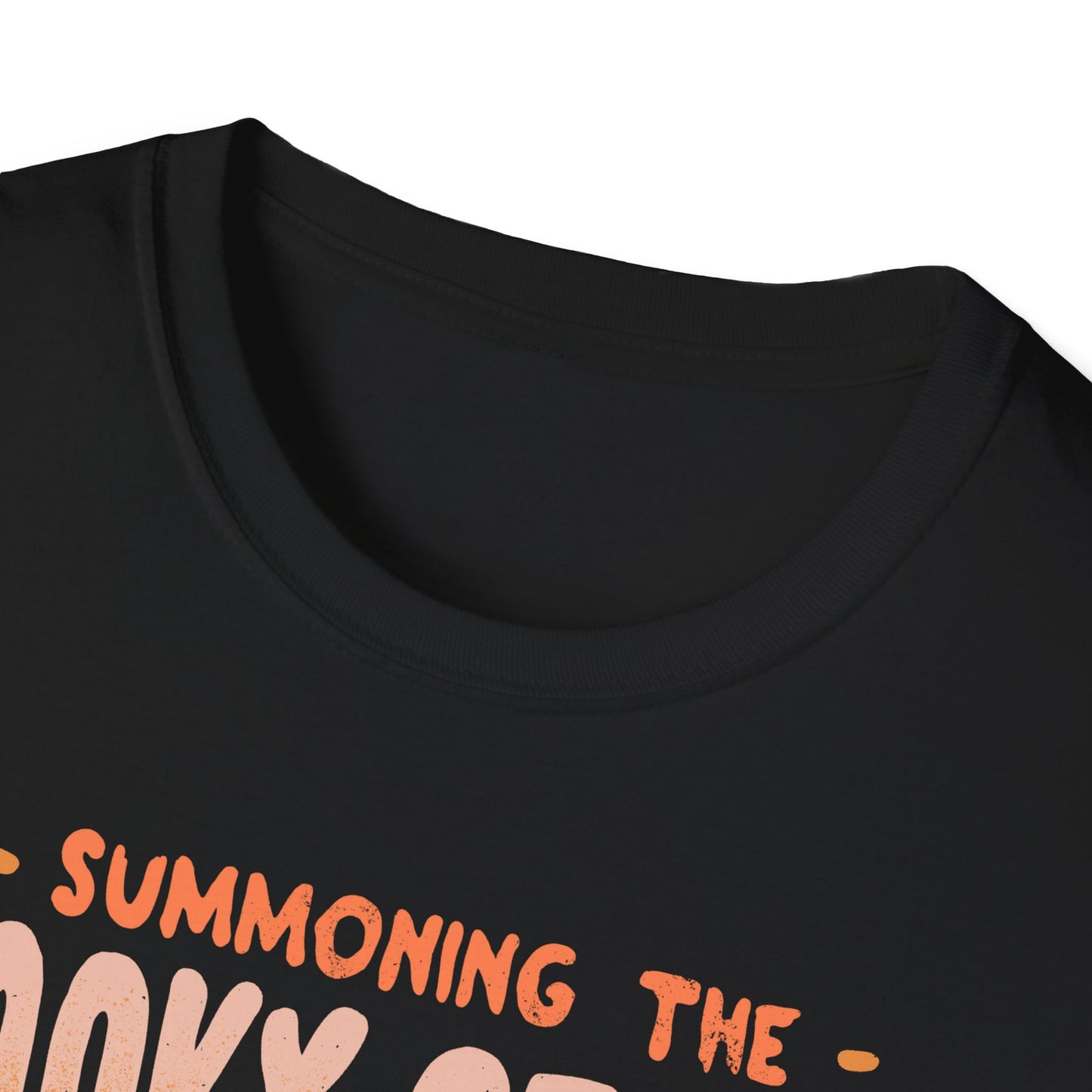 Summoning the Spooky Season – Halloween Ritual T-Shirt
