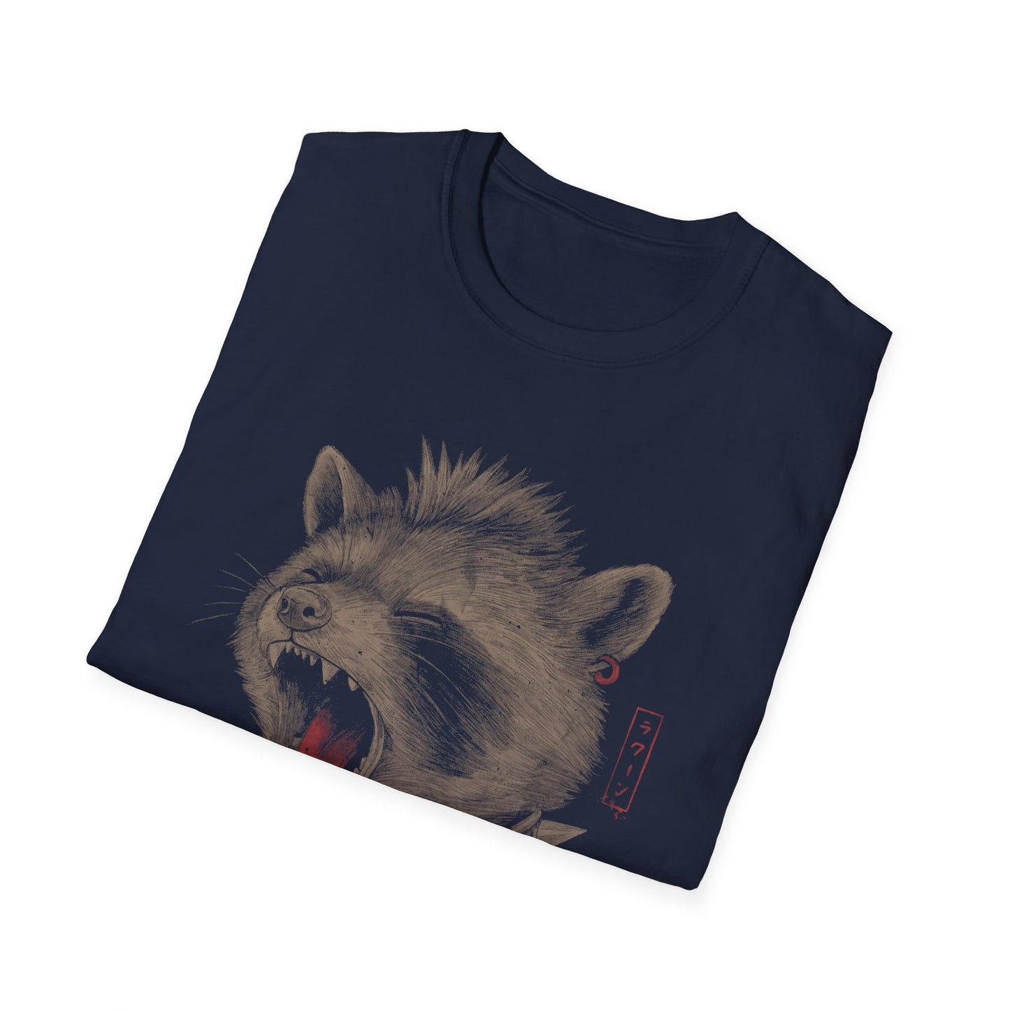 Trash Metal Raccoon β Punk Trash Panda T-Shirt