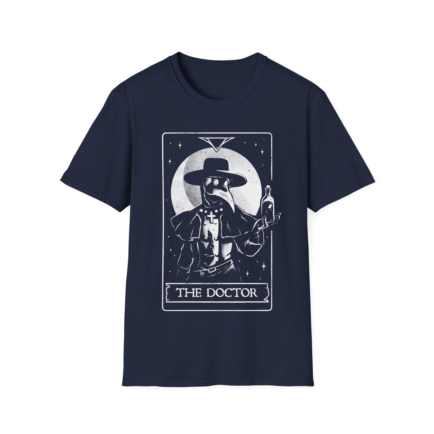 The Doctor — Tarot Card T-Shirt