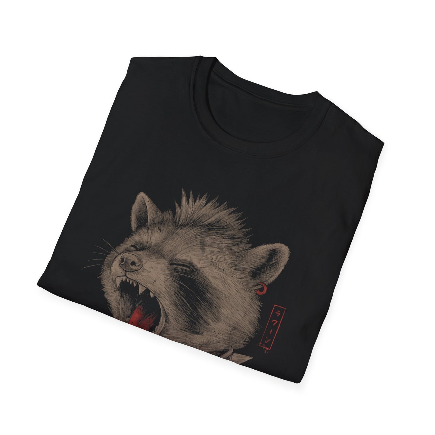 Trash Metal Raccoon β Punk Trash Panda T-Shirt