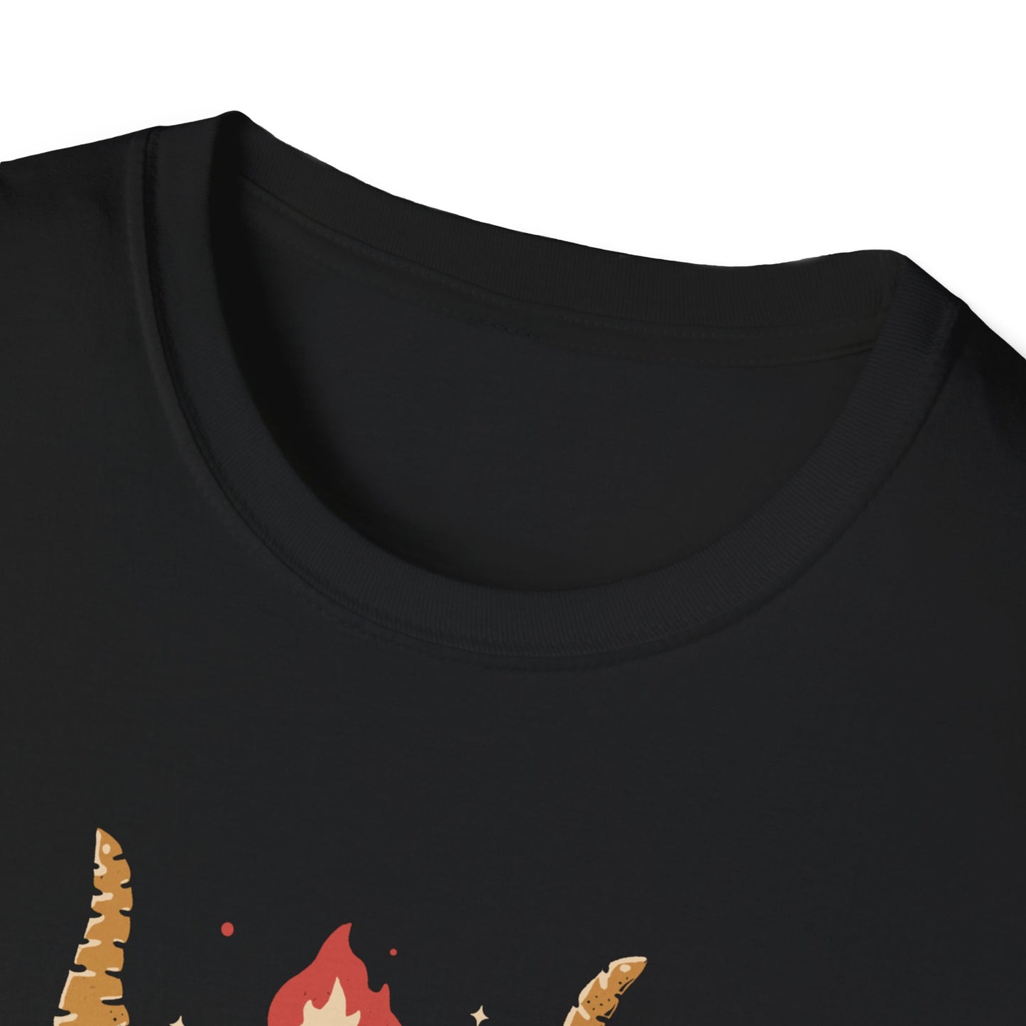 Black Coffee β Baphome in a Coffee Cup T-Shirt