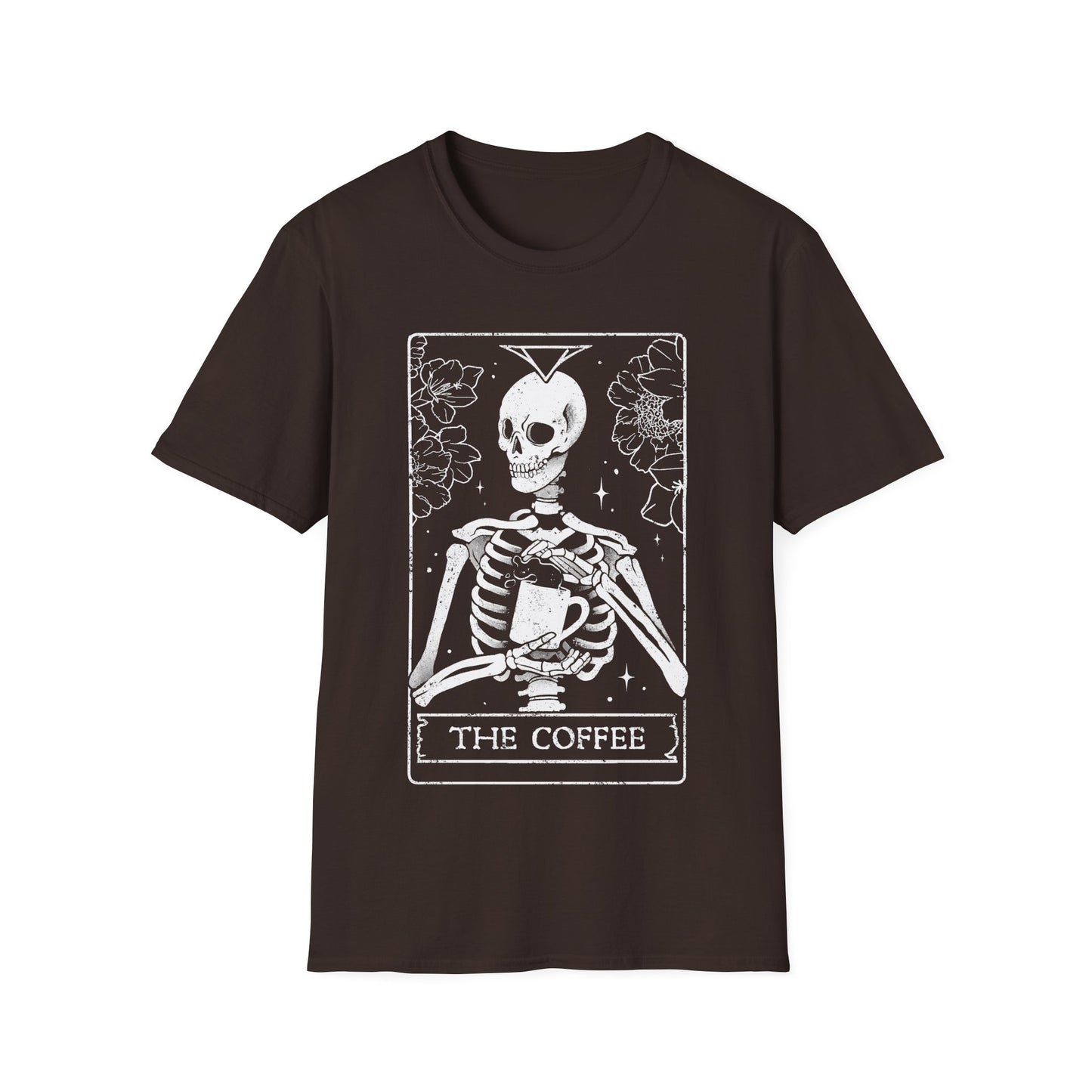 The Coffee II — Tarot Card T-Shirt