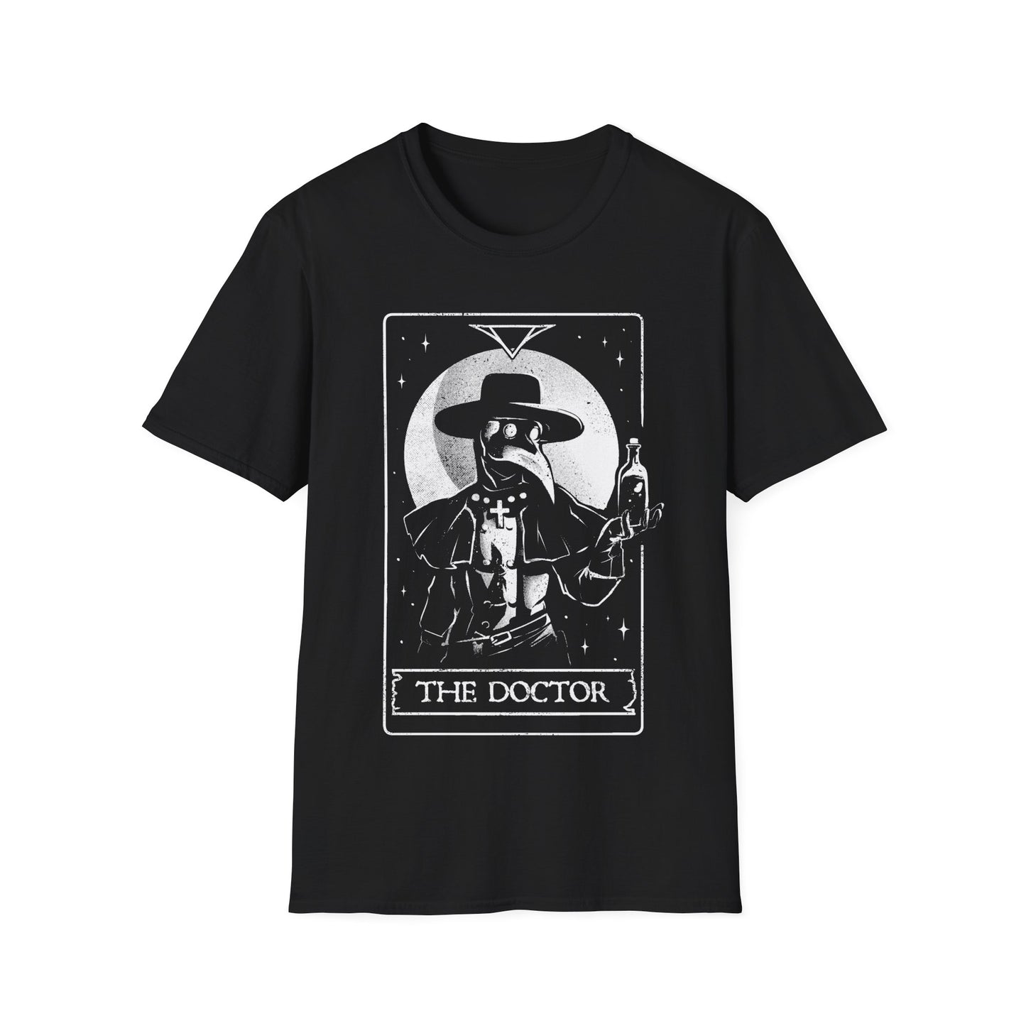 The Doctor — Tarot Card T-Shirt