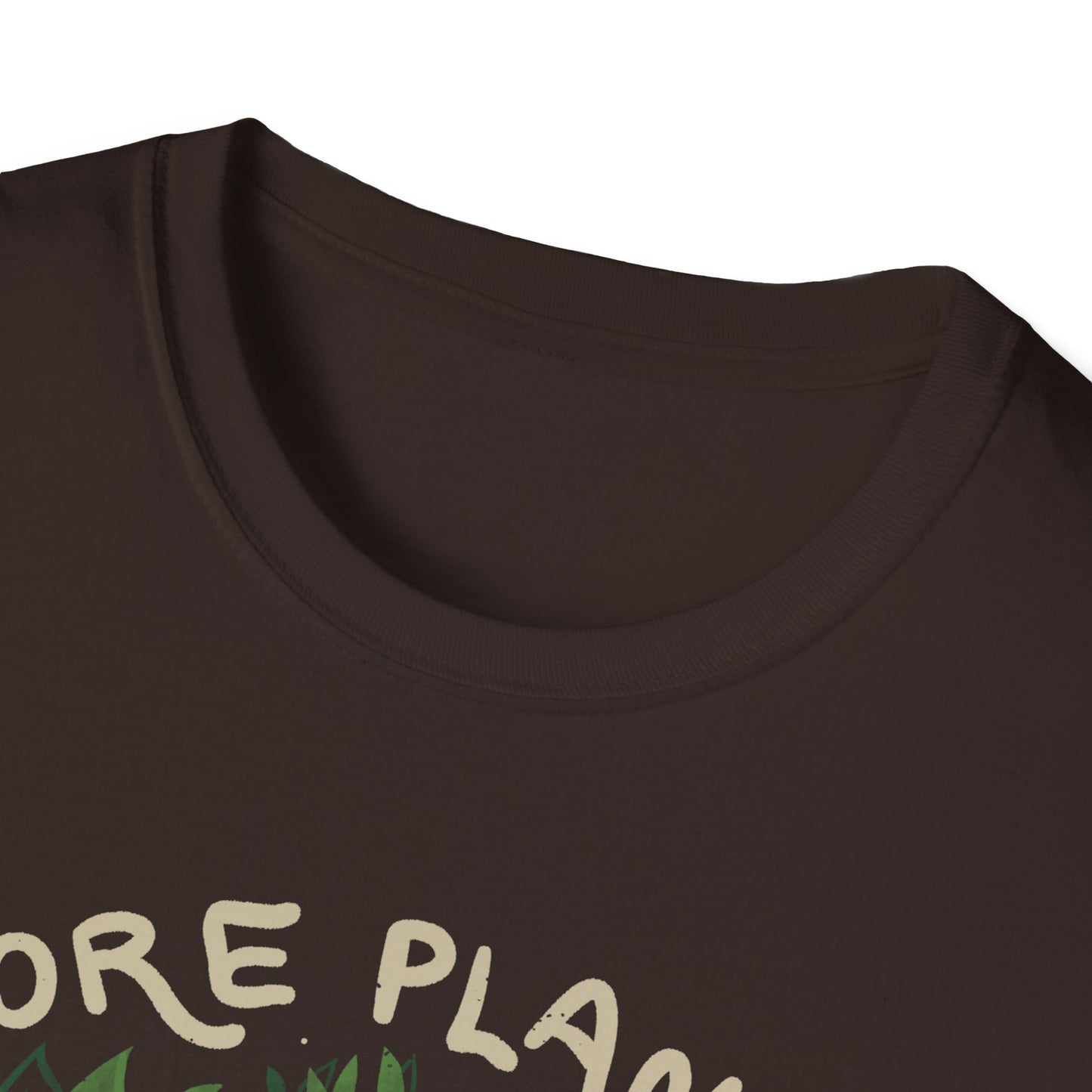 More Plants Less People – Cute Skeleton Gardener T-Shirt