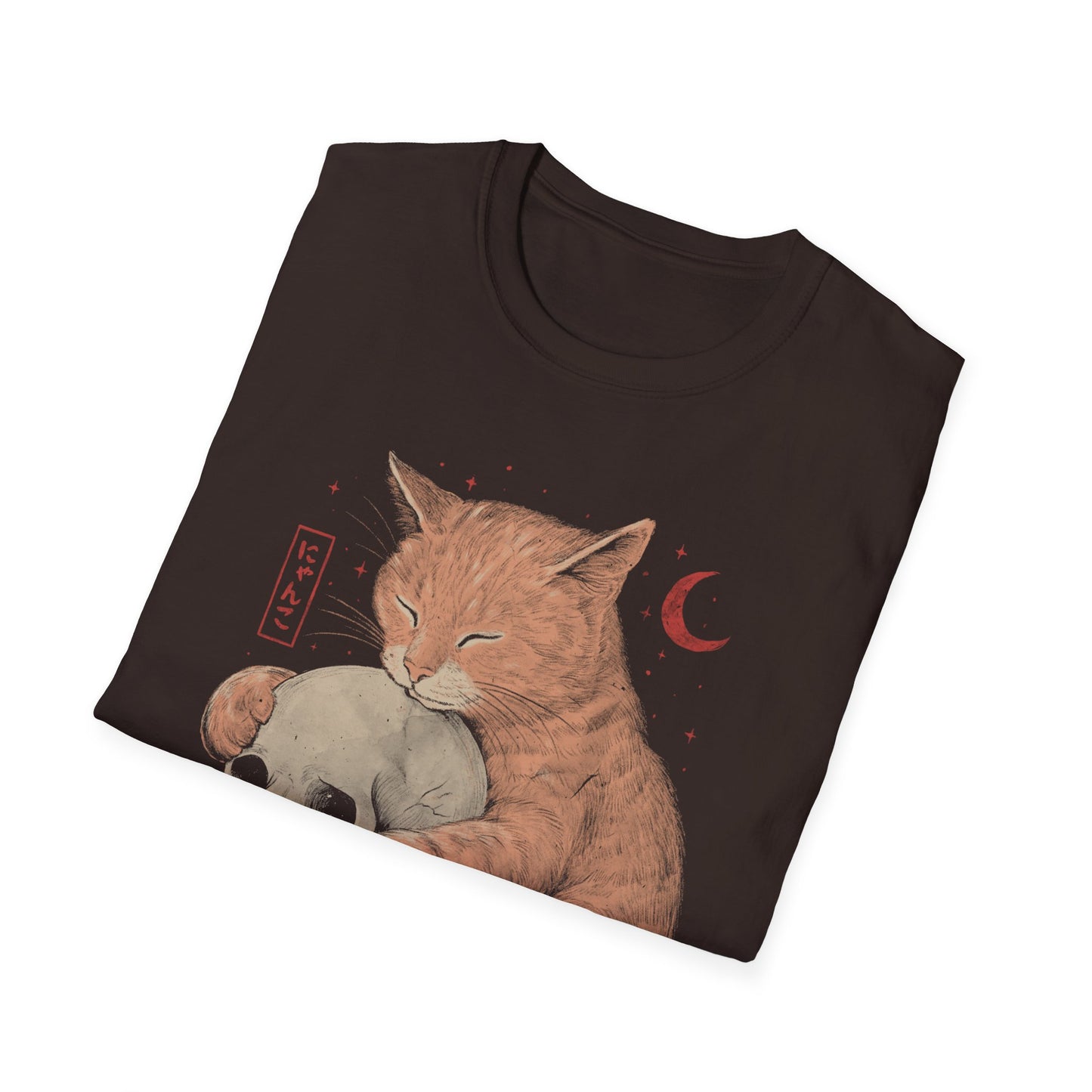Till Death Do Us Purr β Dark Cat SkullT-Shirt