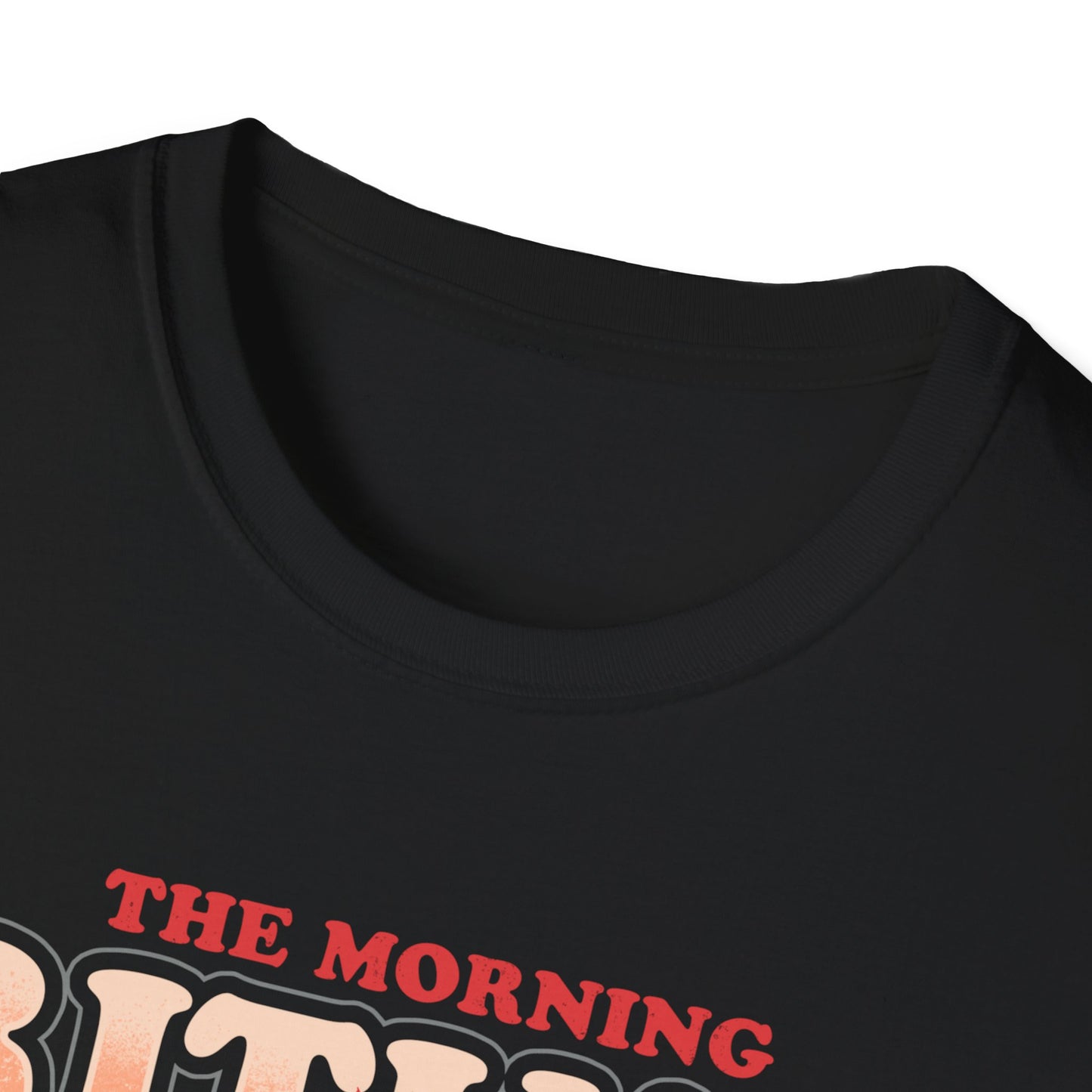The Morning Ritual – Cute Baphomet Coffee T-Shirt